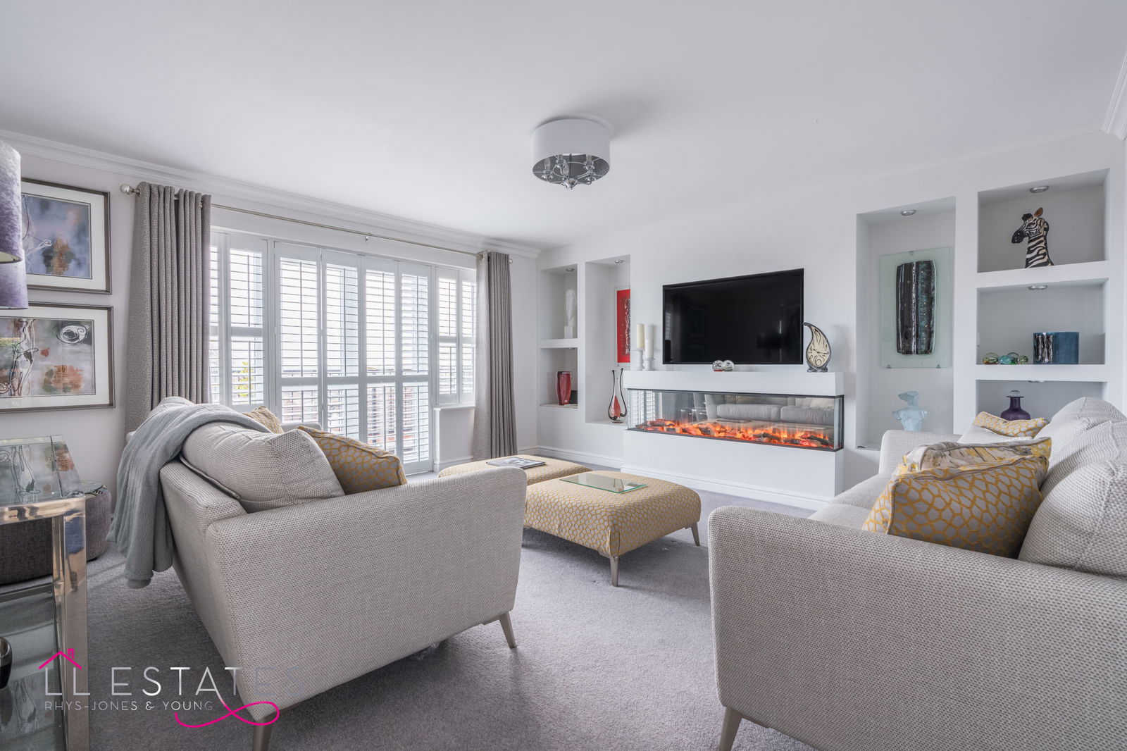 5 bed detached house to rent in Lon Y Berllan, Abergele 6