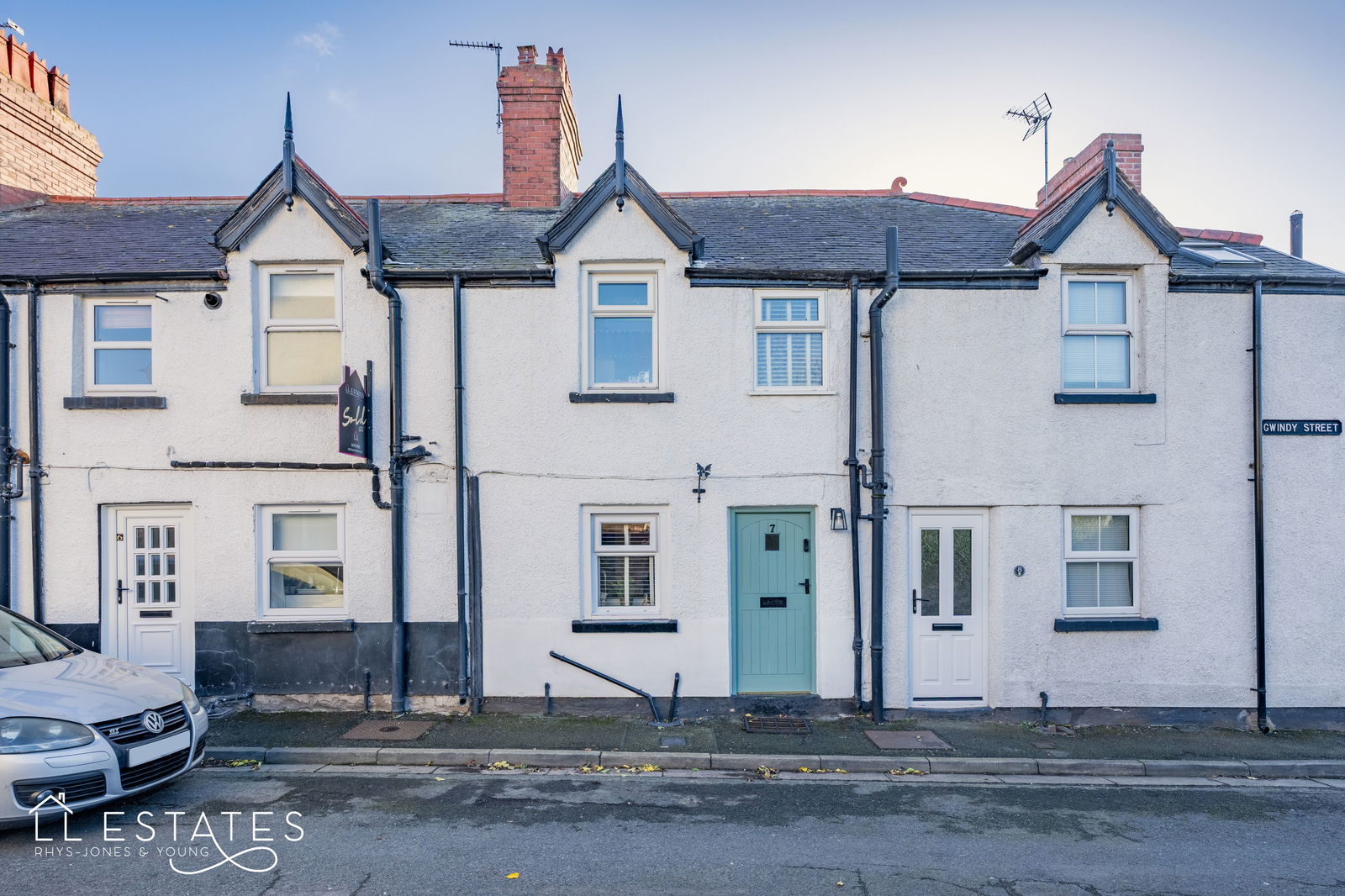 2 bed terraced house for sale in Gwindy Street, Rhuddlan  - Property Image 1