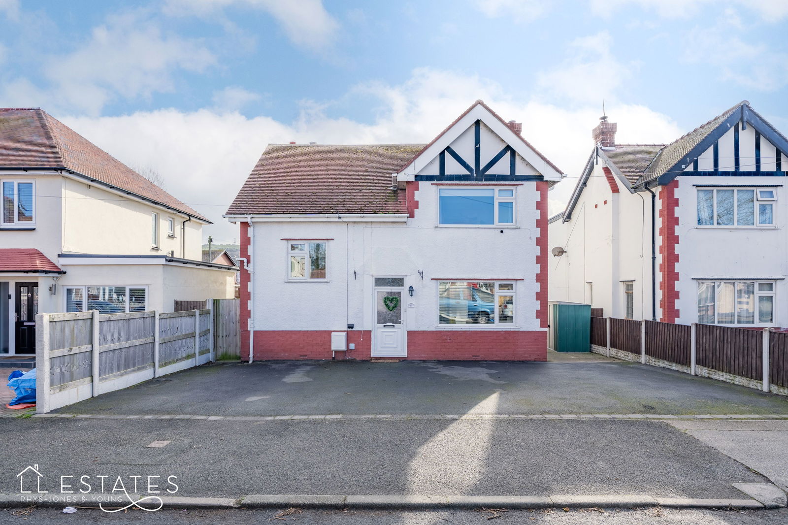 3 bed detached house for sale in Trevor Road, Prestatyn  - Property Image 1