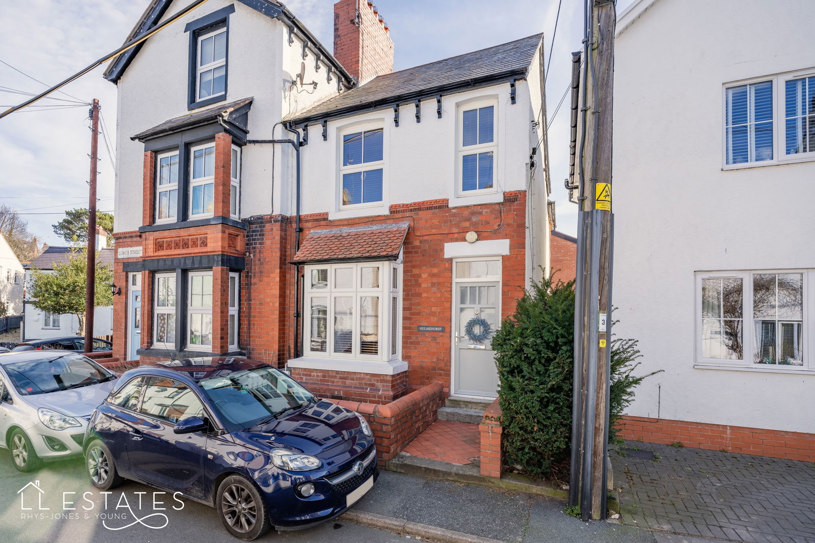 2 bed semi-detached house for sale in Lower Street, St. Asaph  - Property Image 1