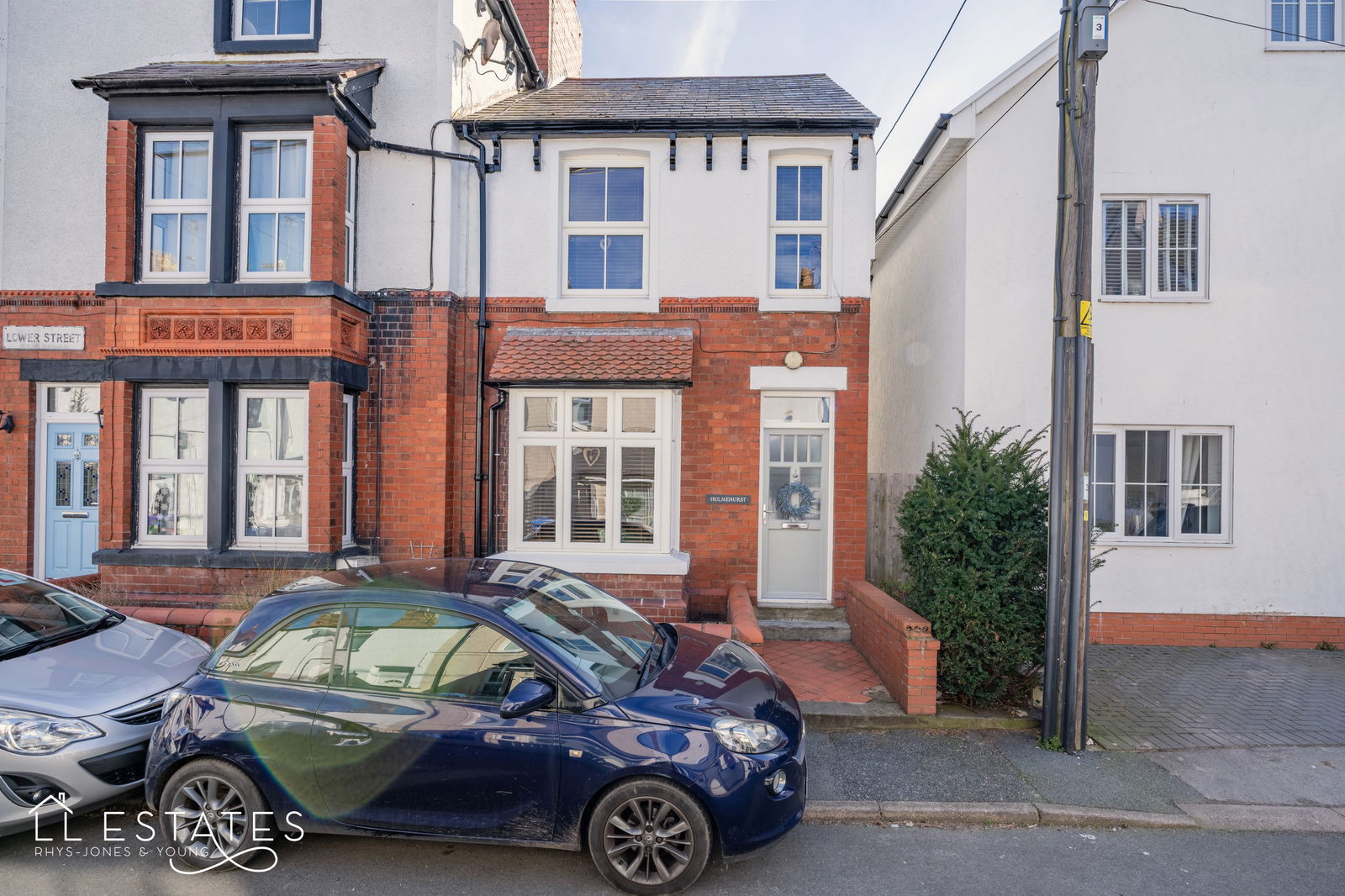 2 bed semi-detached house for sale in Lower Street, St. Asaph, LL17