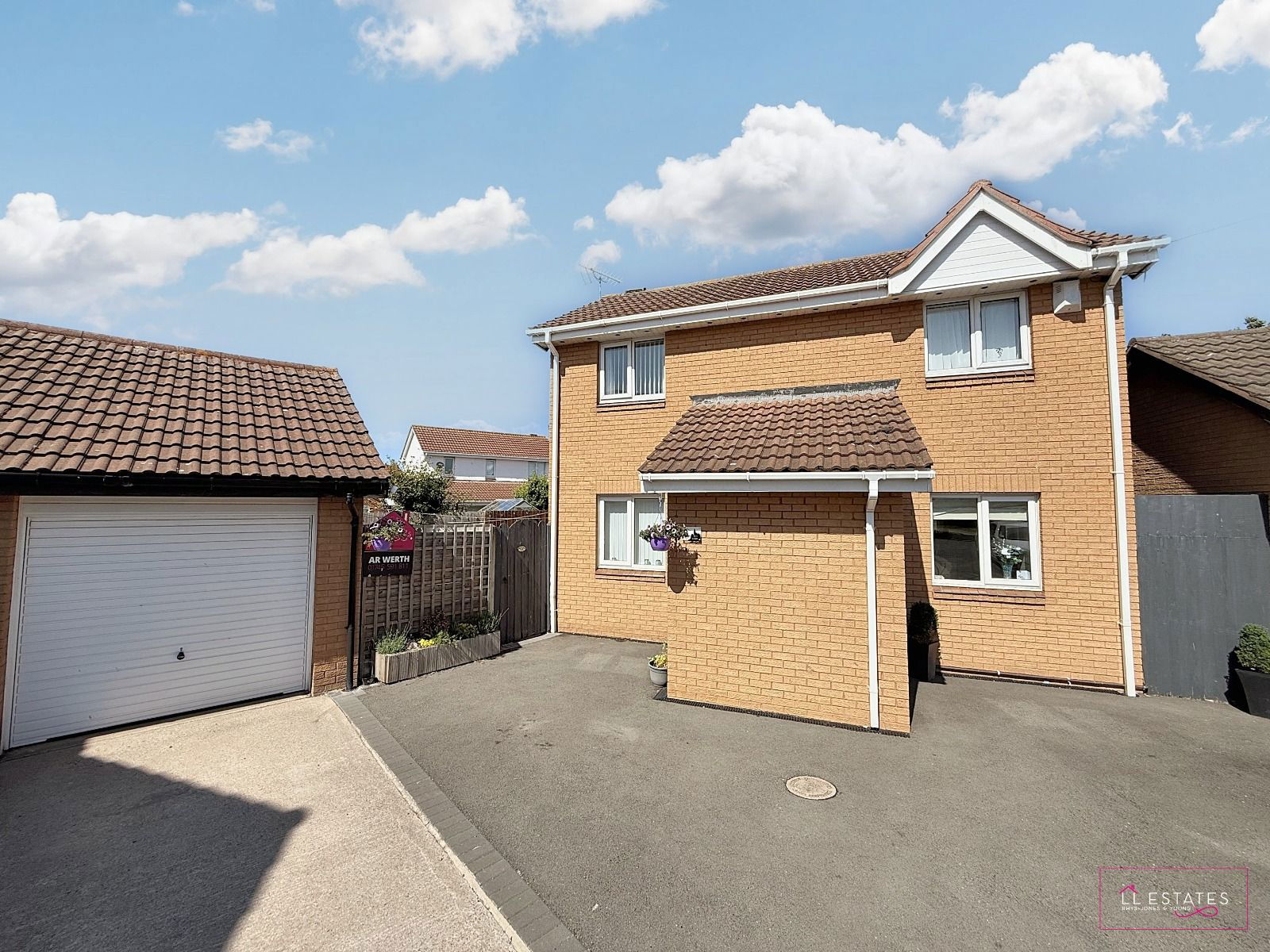 3 bed detached house for sale in Llys Bedwen, Rhyl, LL18