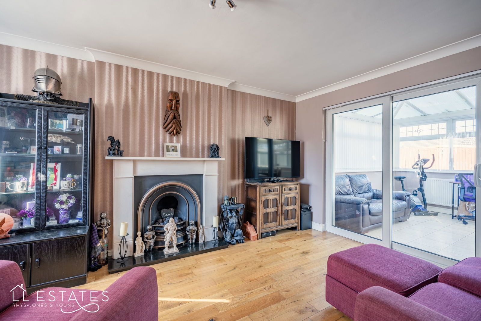 3 bed detached house for sale in Llys Bedwen, Rhyl  - Property Image 3