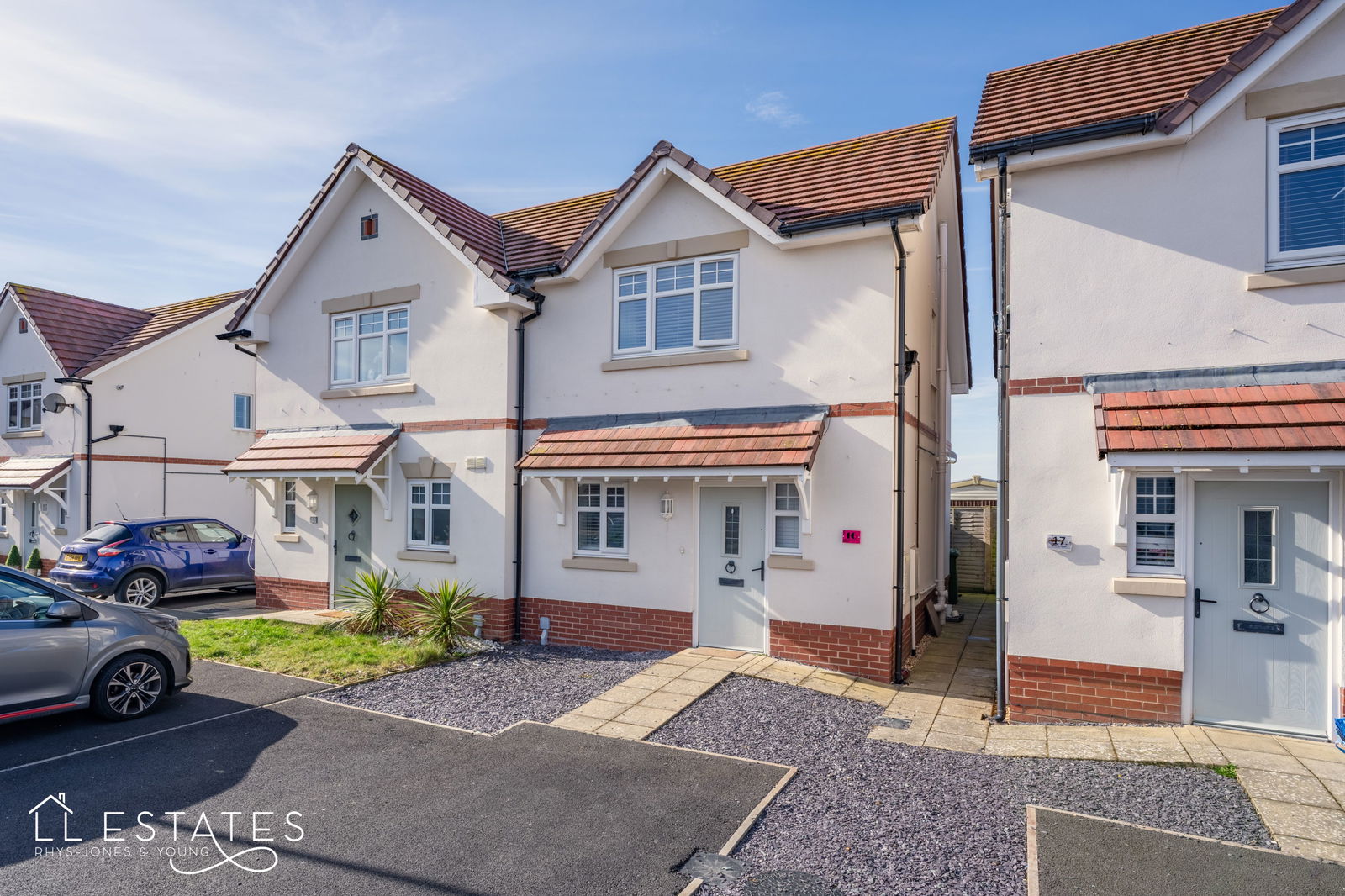 2 bed semi-detached house for sale in Griffiths Court, Rhyl  - Property Image 1