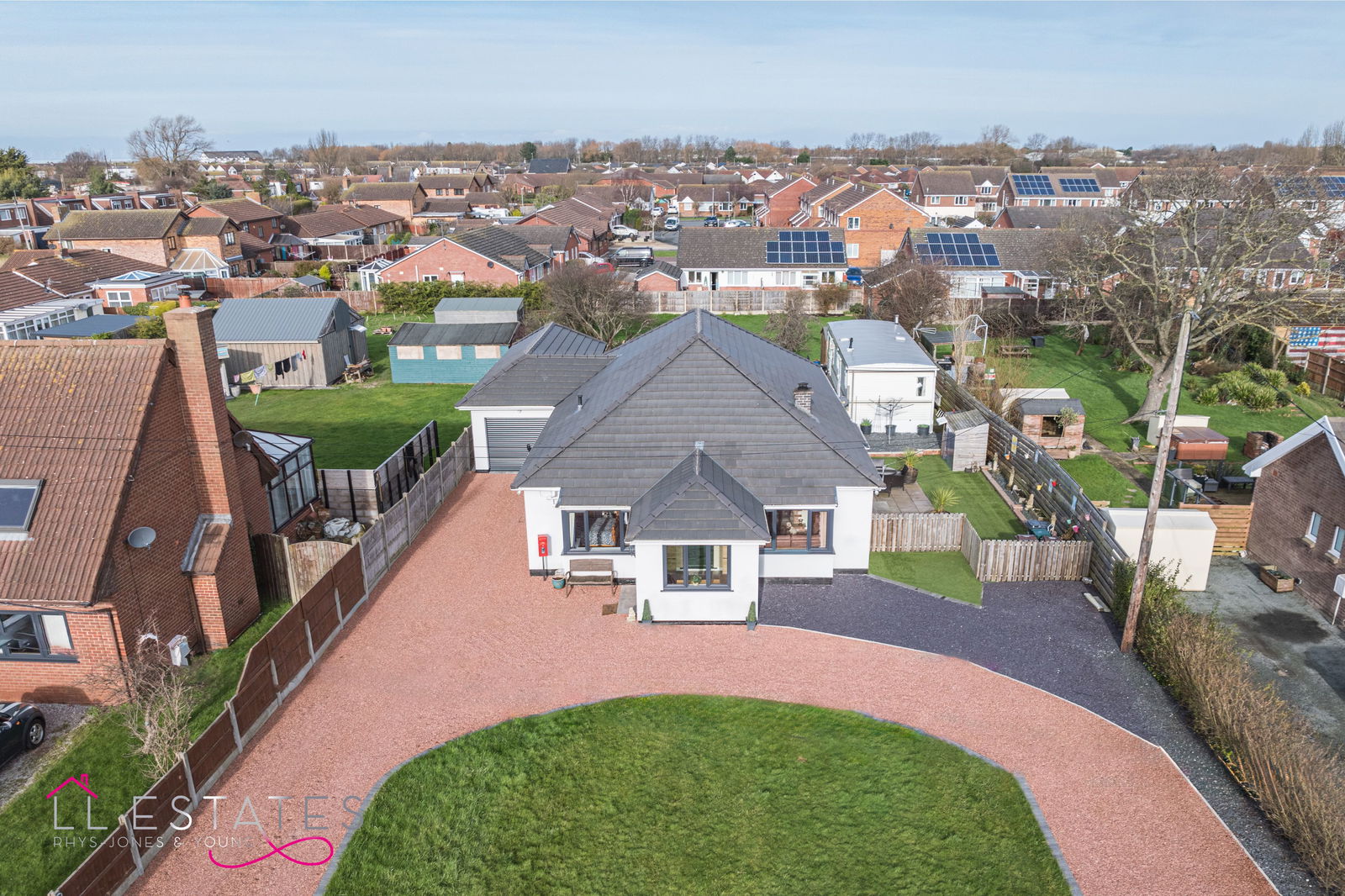 2 bed bungalow for sale in Brook Avenue, Abergele, LL22