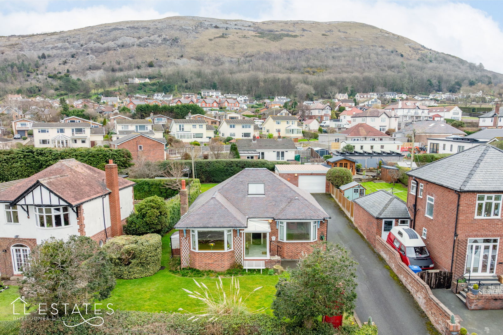 2 bed bungalow for sale in St. Asaph Road, Dyserth, LL18