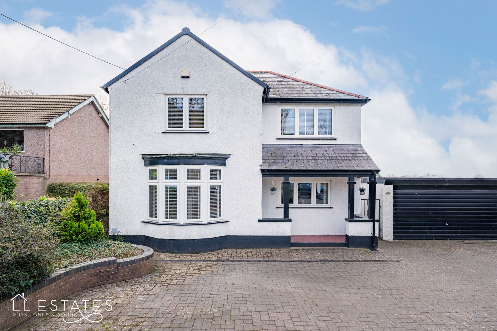 4 bed detached house for sale in Meliden Road, Prestatyn, LL19