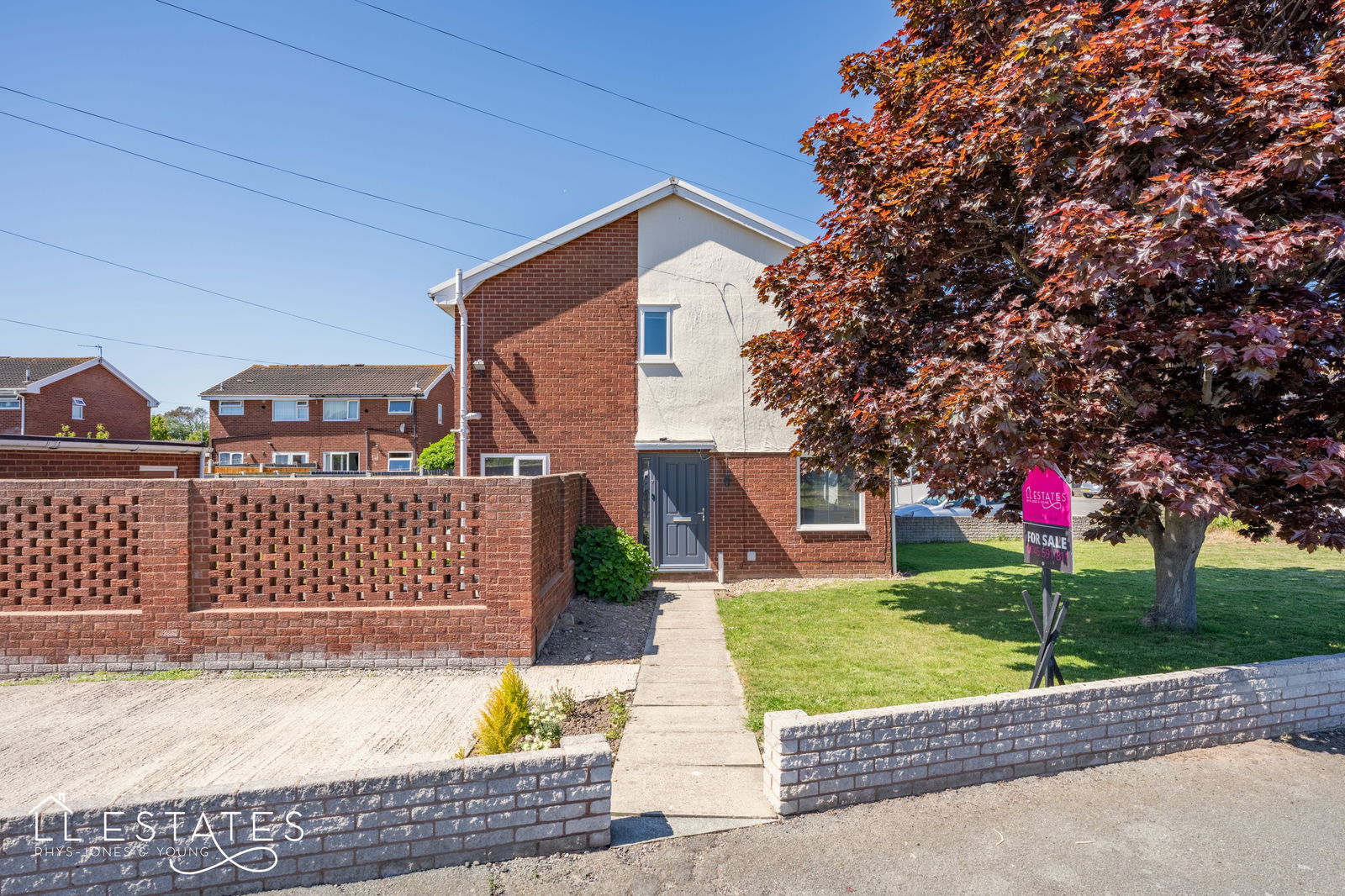 3 bed semi-detached house for sale in Llys Brenig, Rhyl, LL18