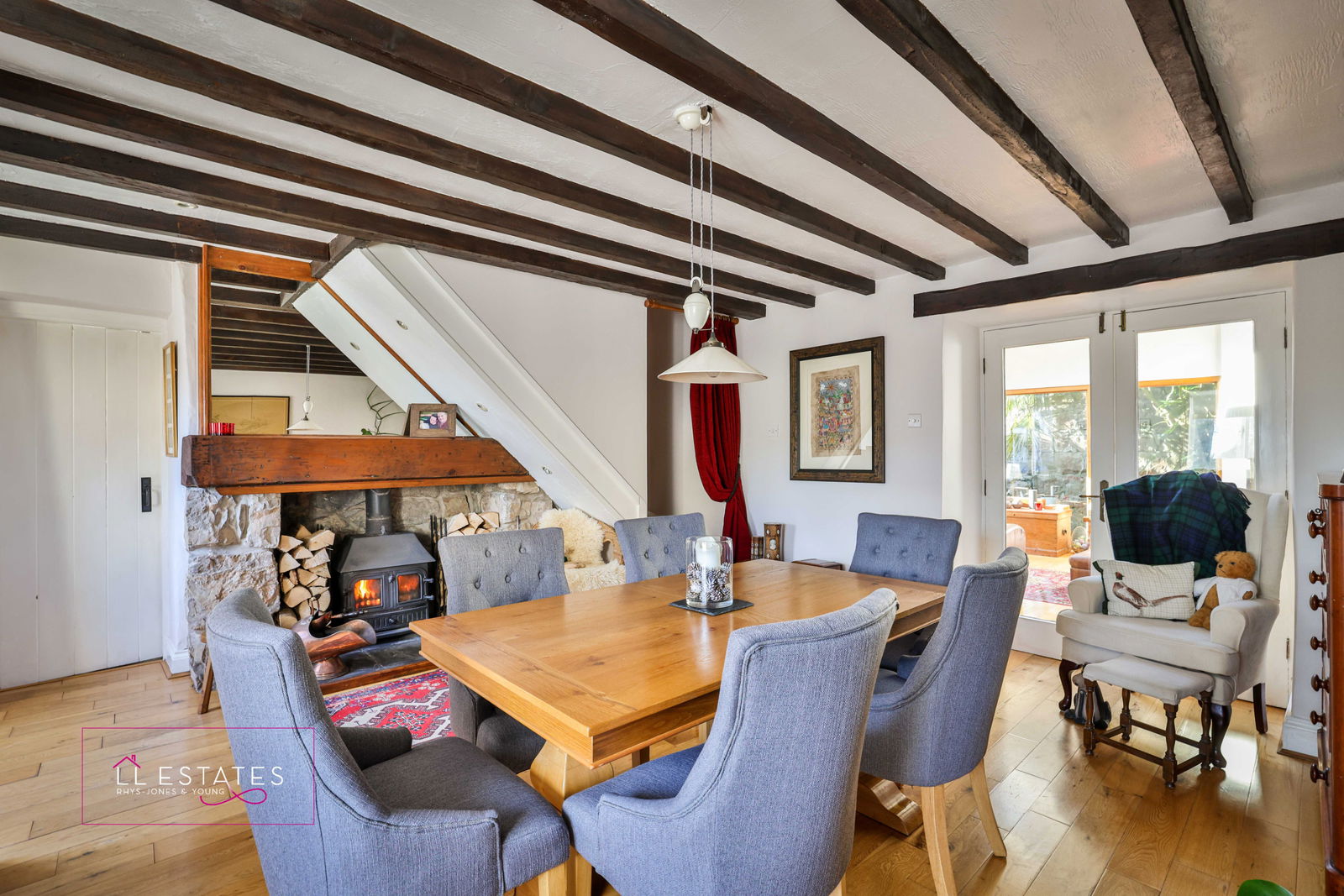 4 bed semi-detached house for sale in Bodlonfa Hall Mews, Rhuallt 2