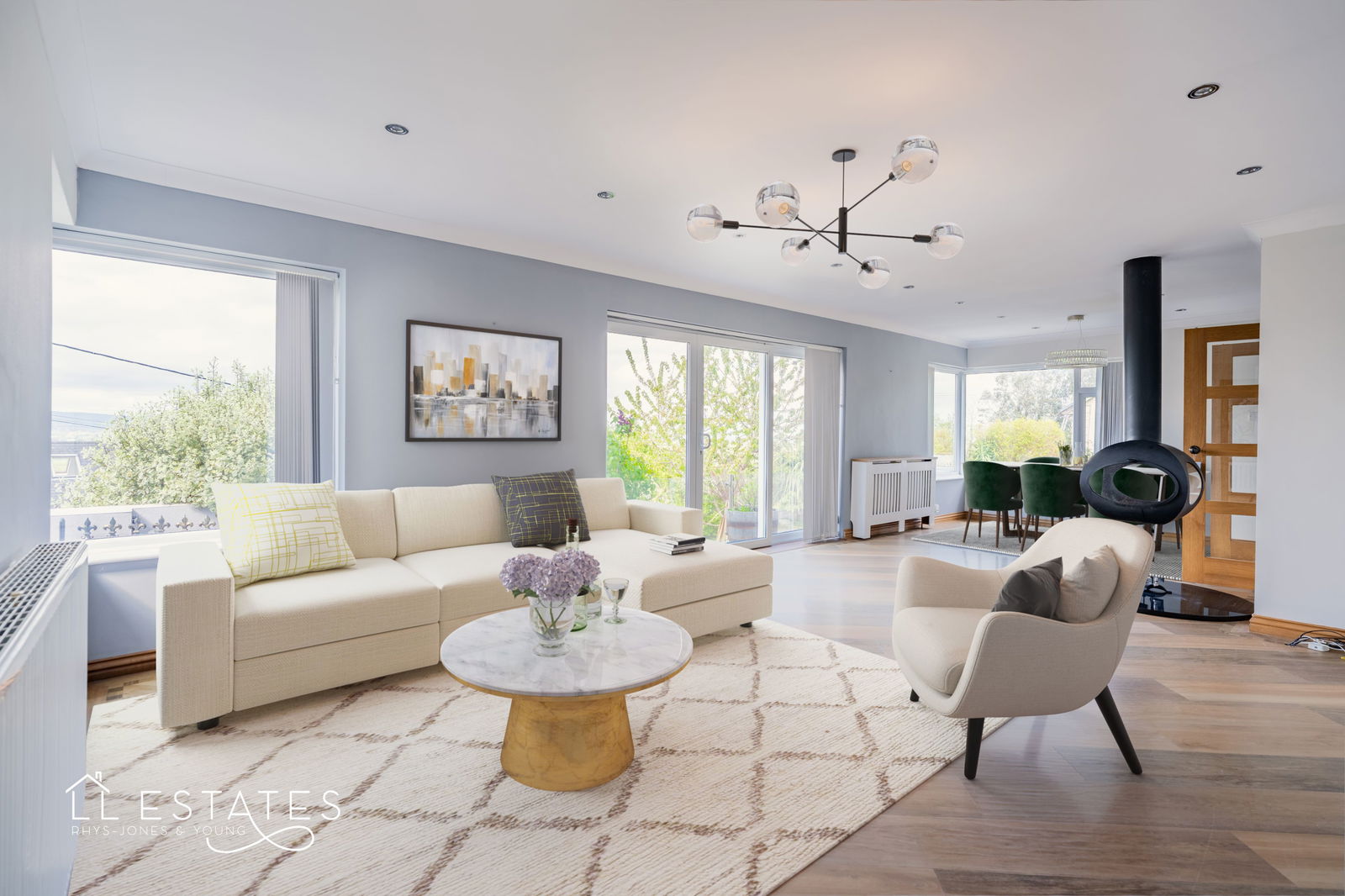 3 bed detached house for sale, Tremeirchion 4