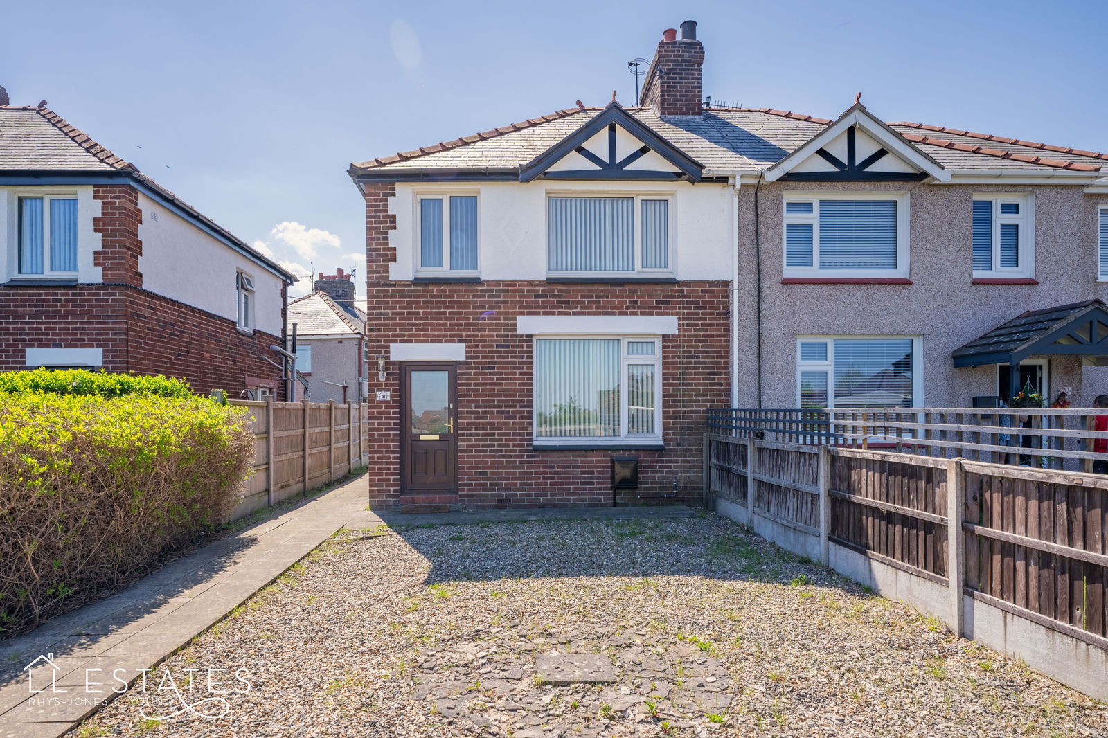 3 bed semi-detached house for sale in Grenville Row, Rhyl, LL18