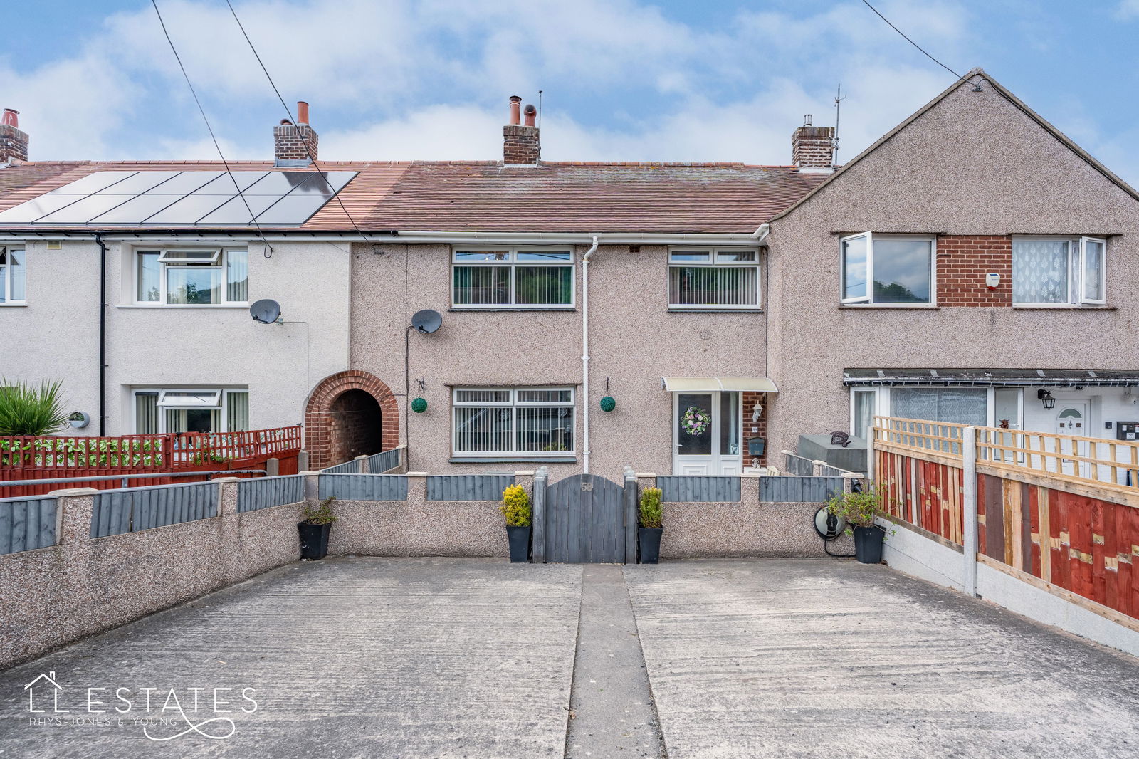 3 bed terraced house for sale in Ffordd Pennant, Meliden, LL19