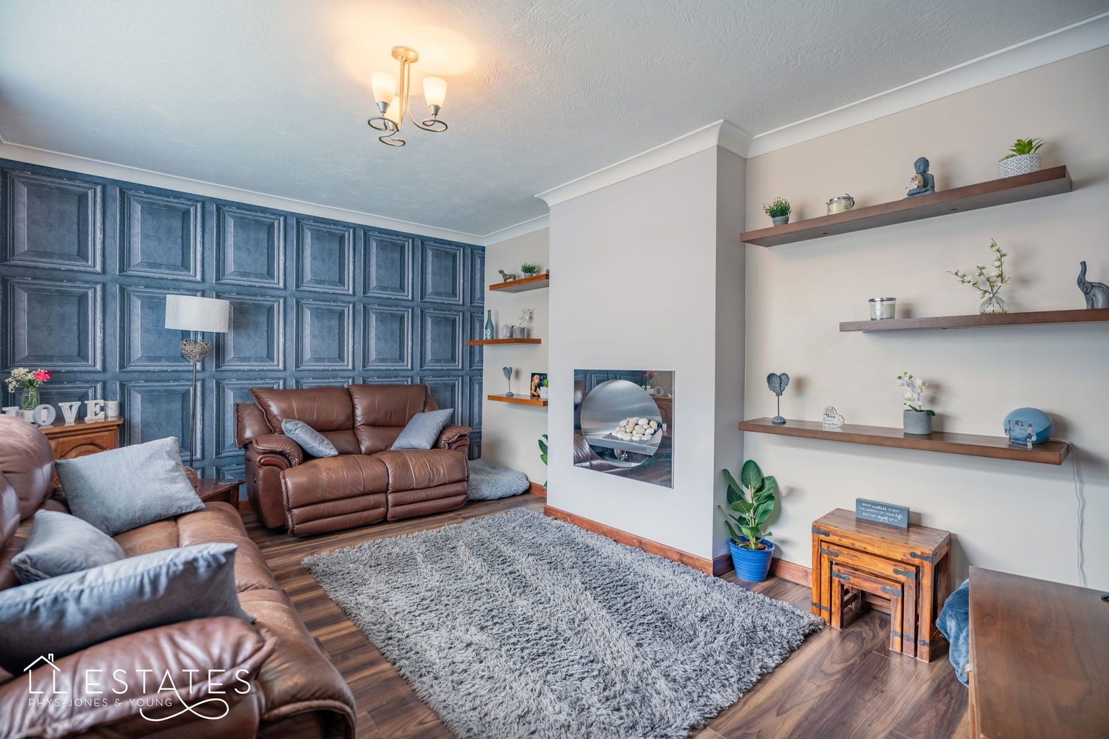 3 bed terraced house for sale in Ffordd Pennant, Meliden  - Property Image 2