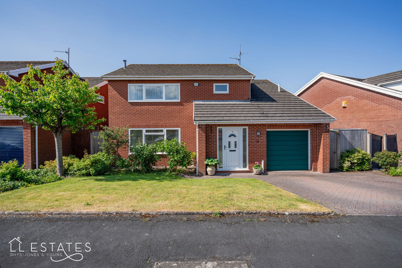 4 bed detached house for sale in Bryn Coed, St. Asaph, LL17