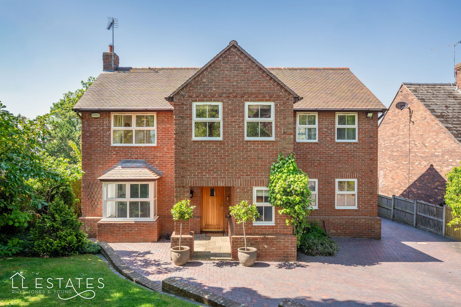 4 bed detached house for sale in Bryntirion Drive, Prestatyn, LL19