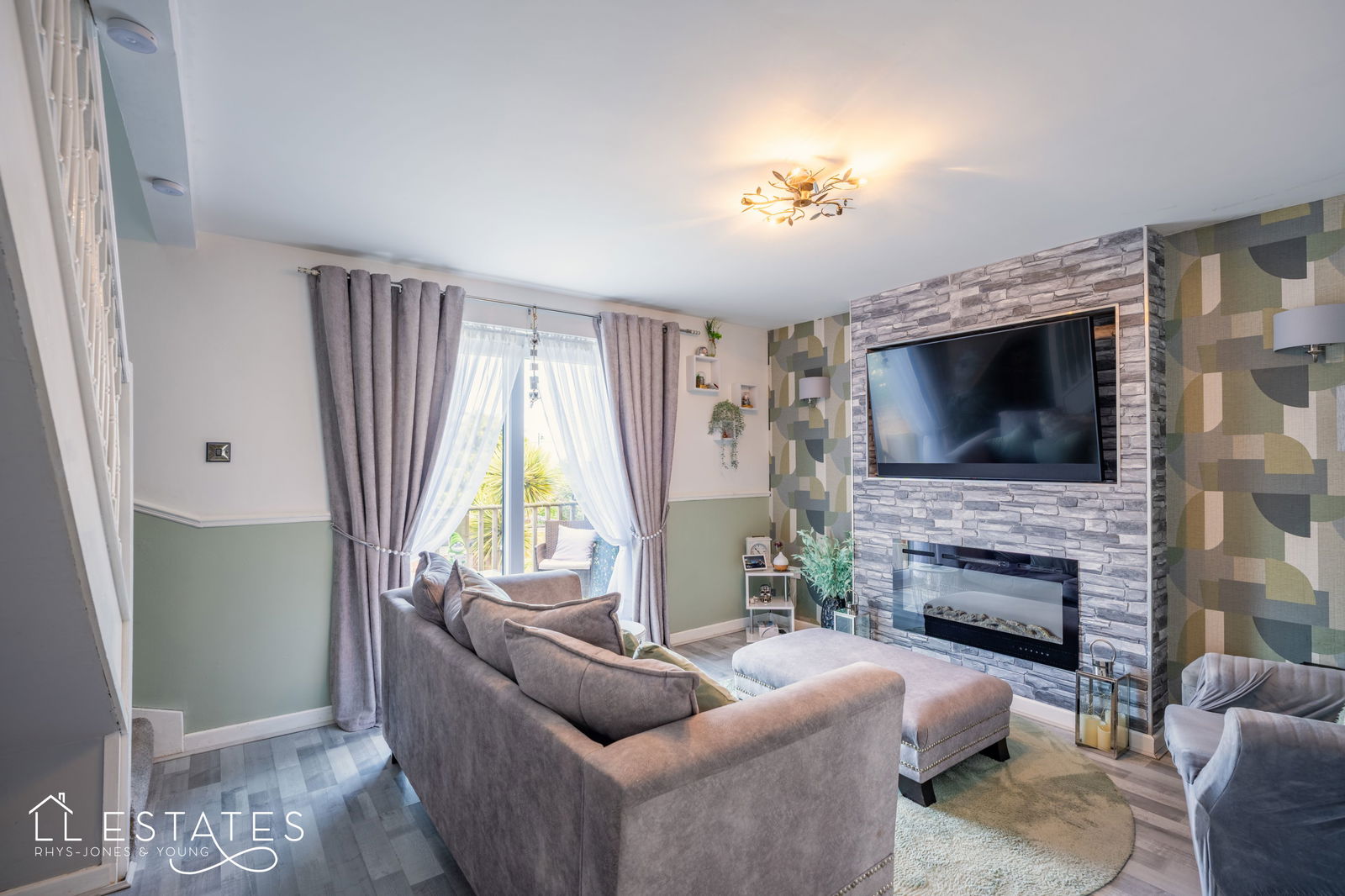 3 bed semi-detached house for sale in Ochr Y Bryn, Meliden  - Property Image 3