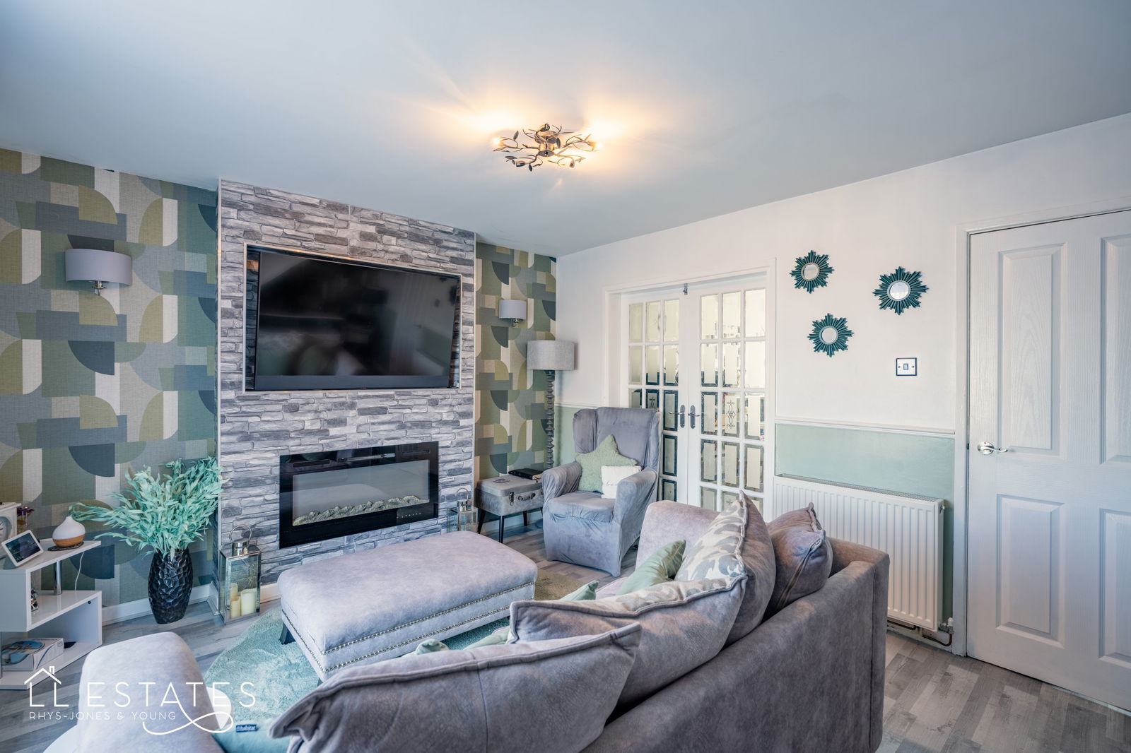 3 bed semi-detached house for sale in Ochr Y Bryn, Meliden 3