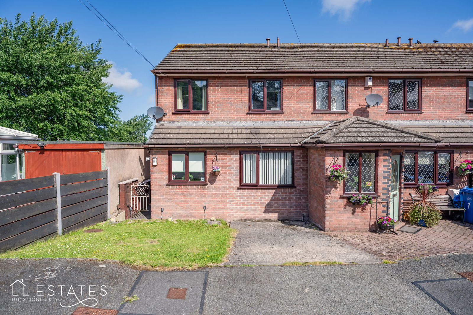 3 bed semi-detached house for sale in Ochr Y Bryn, Meliden, LL19