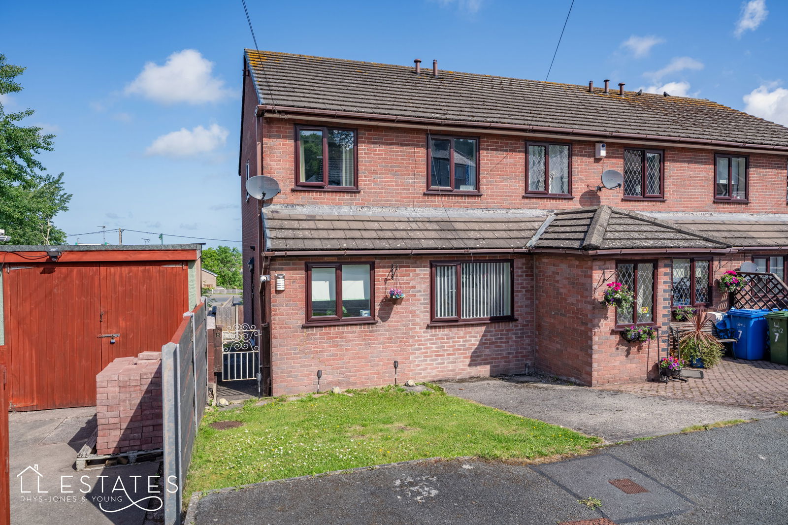 3 bed semi-detached house for sale in Ochr Y Bryn, Meliden, LL19