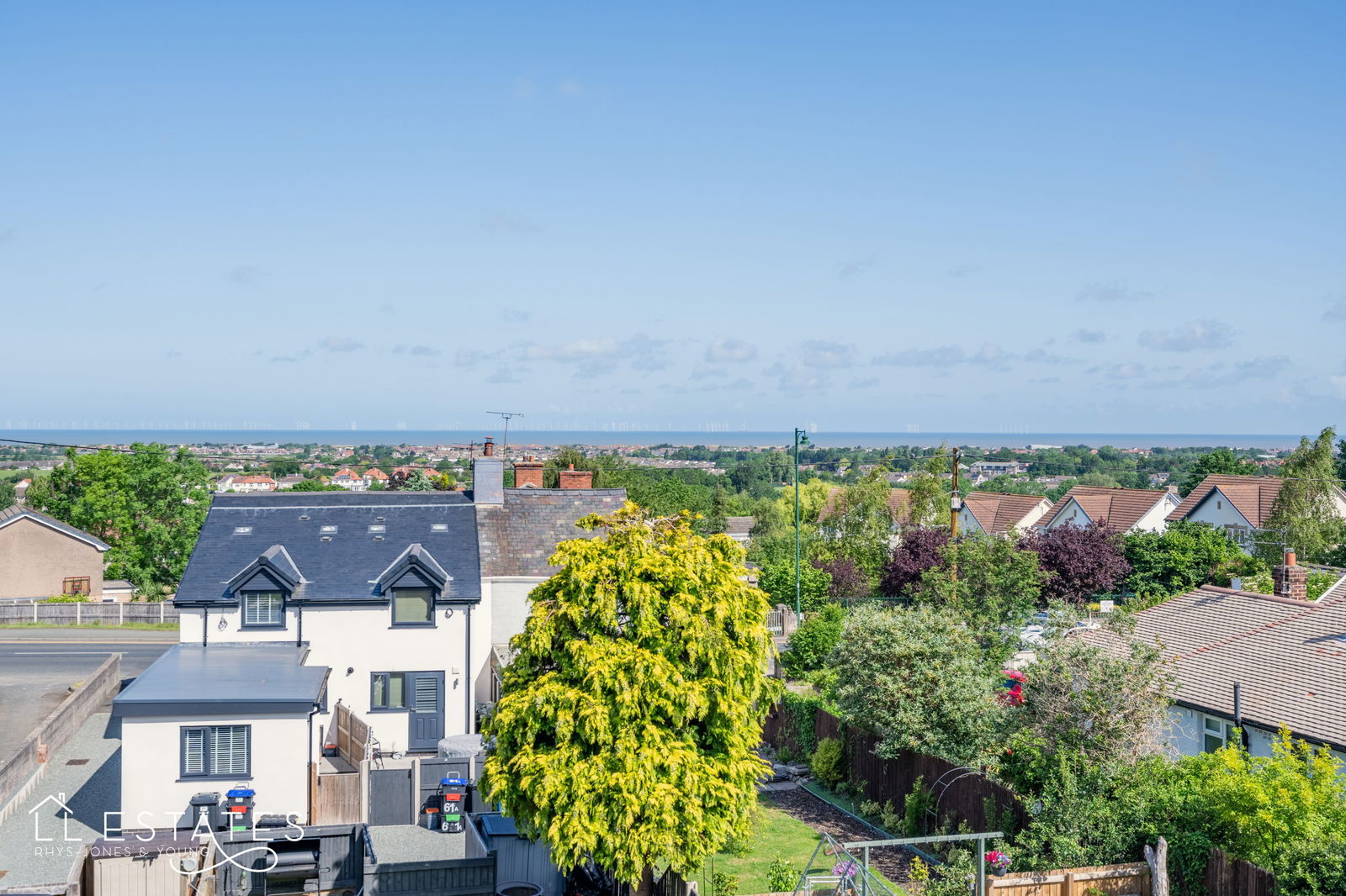 3 bed semi-detached house for sale in Ochr Y Bryn, Meliden  - Property Image 2