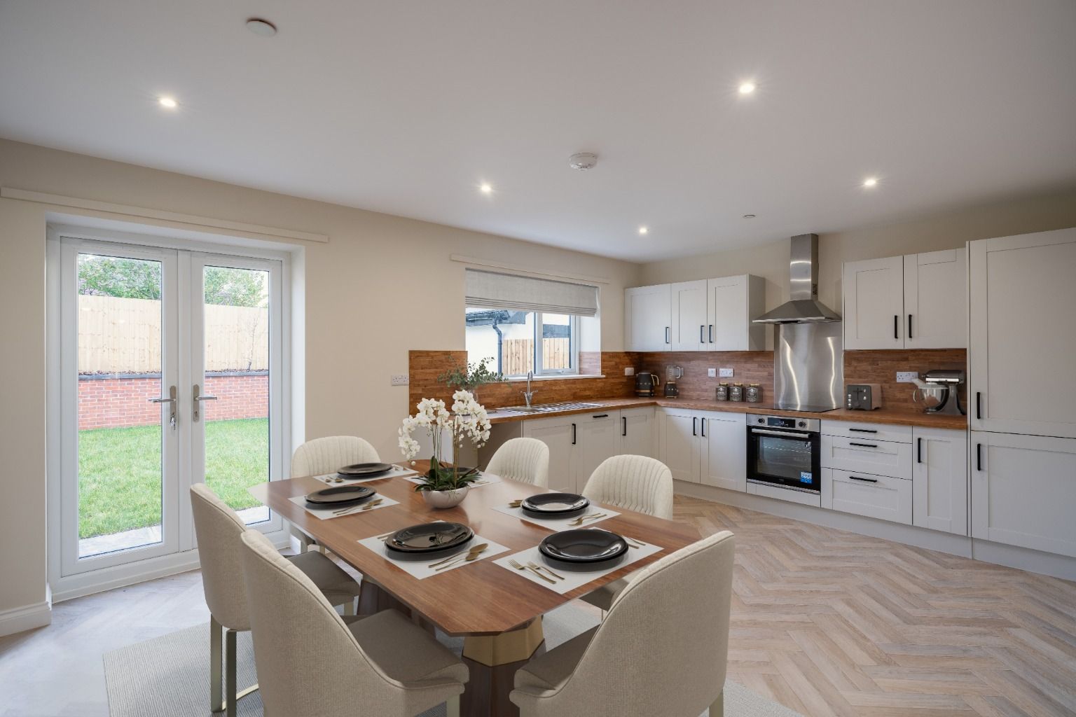 4 bed detached house for sale in Highlands Close, Rhuddlan, LL18