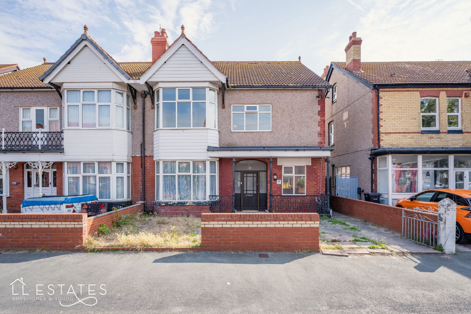 4 bed semi-detached house for sale in Palace Avenue, Rhyl, LL18