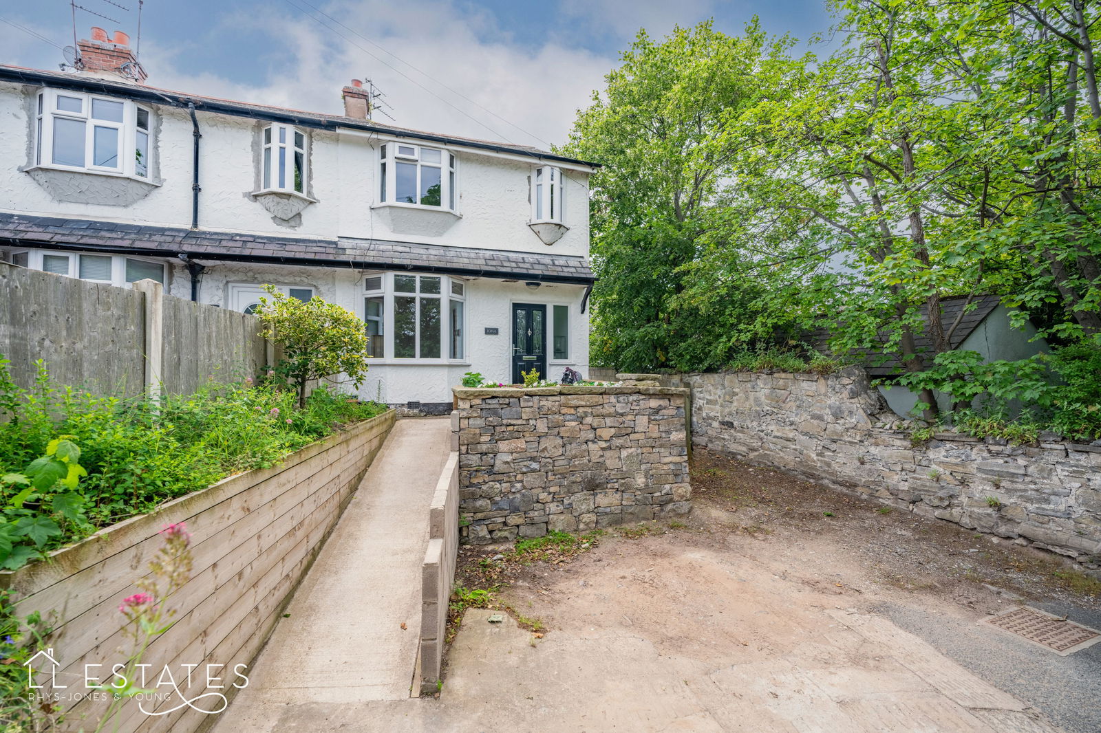 3 bed semi-detached house for sale in Ffordd Penrhwylfa, Meliden, LL19
