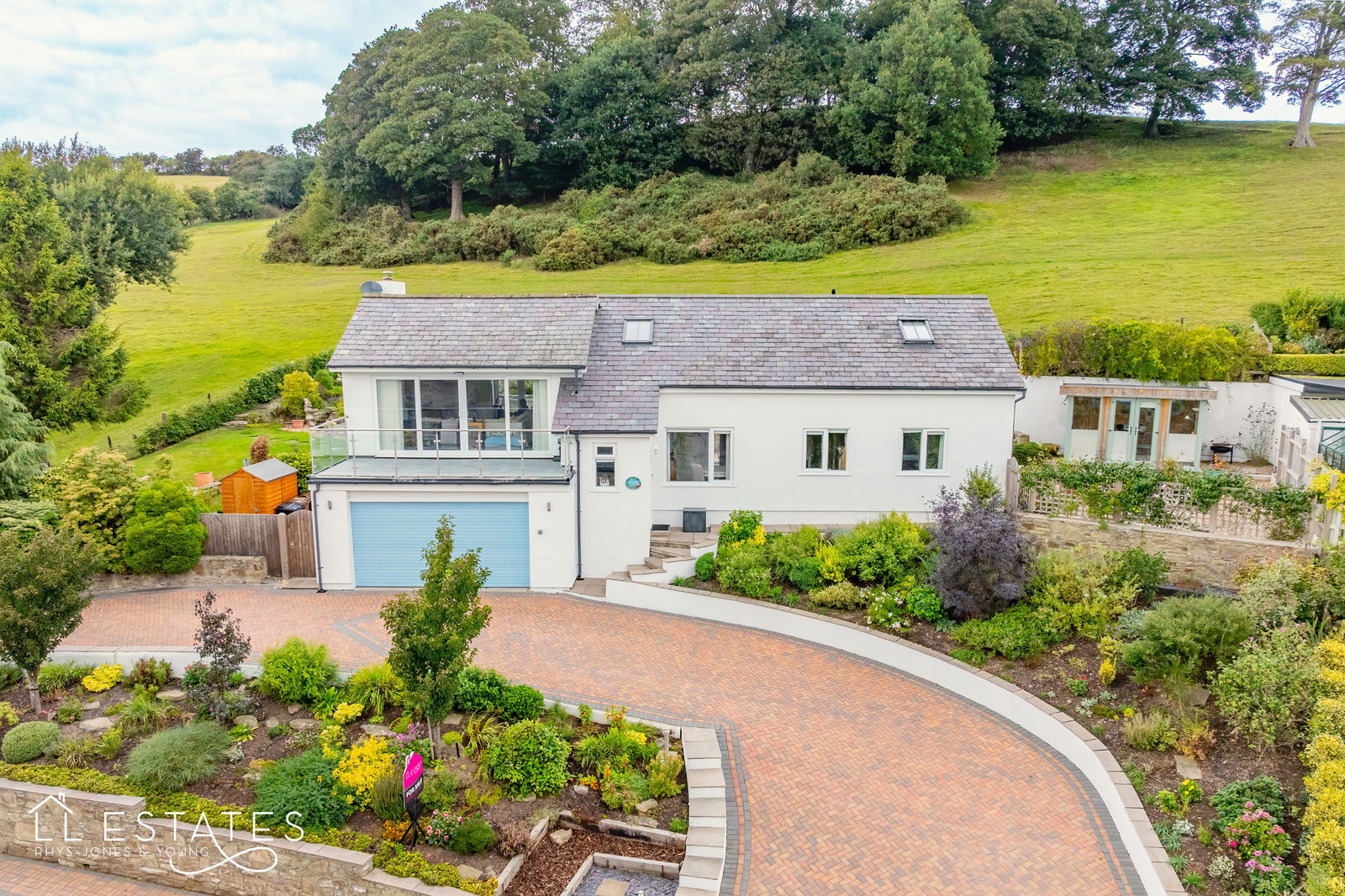 4 bed detached house for sale, Llanasa, CH8