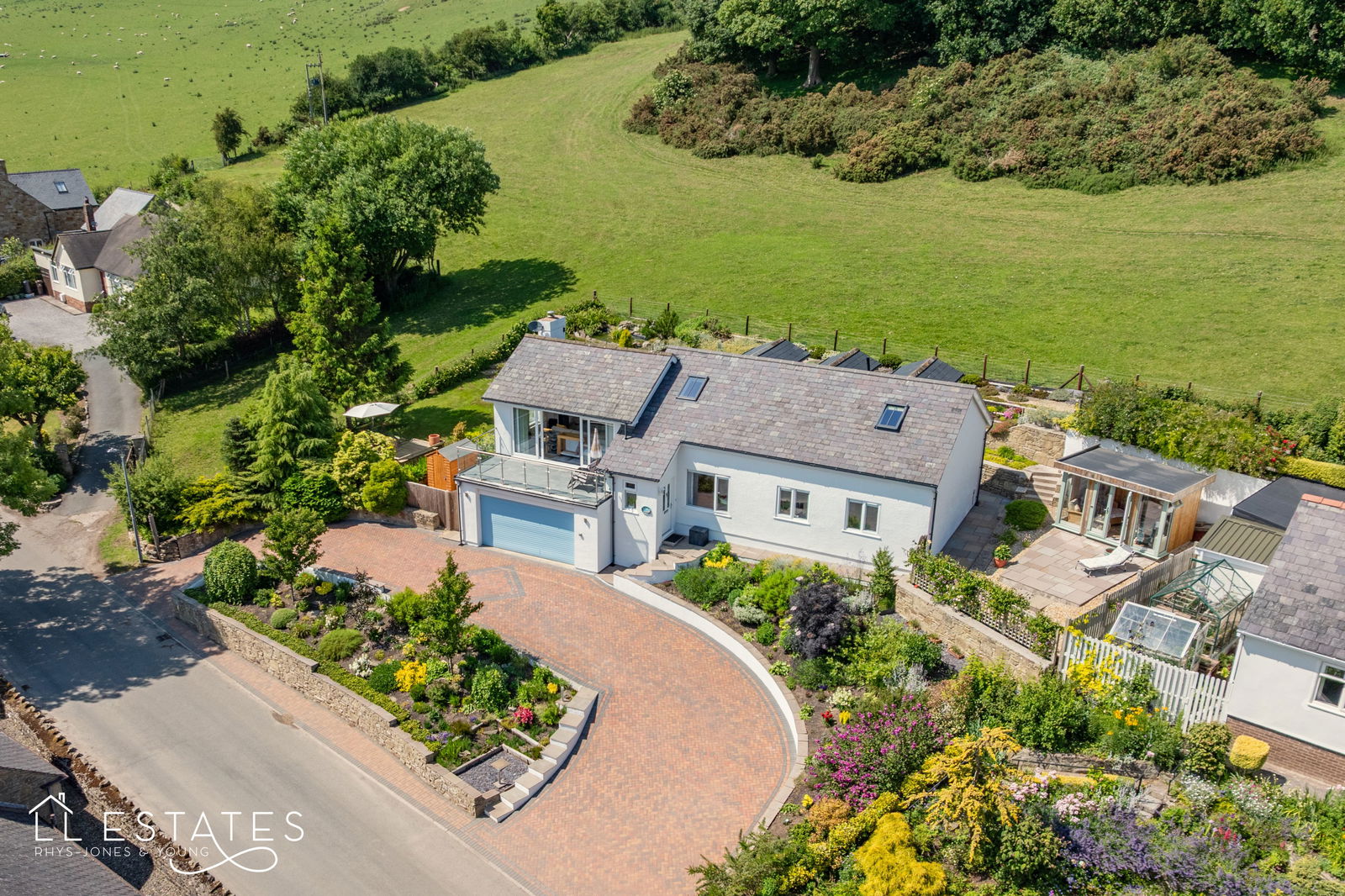 4 bed detached house for sale, Llanasa - Property Image 1