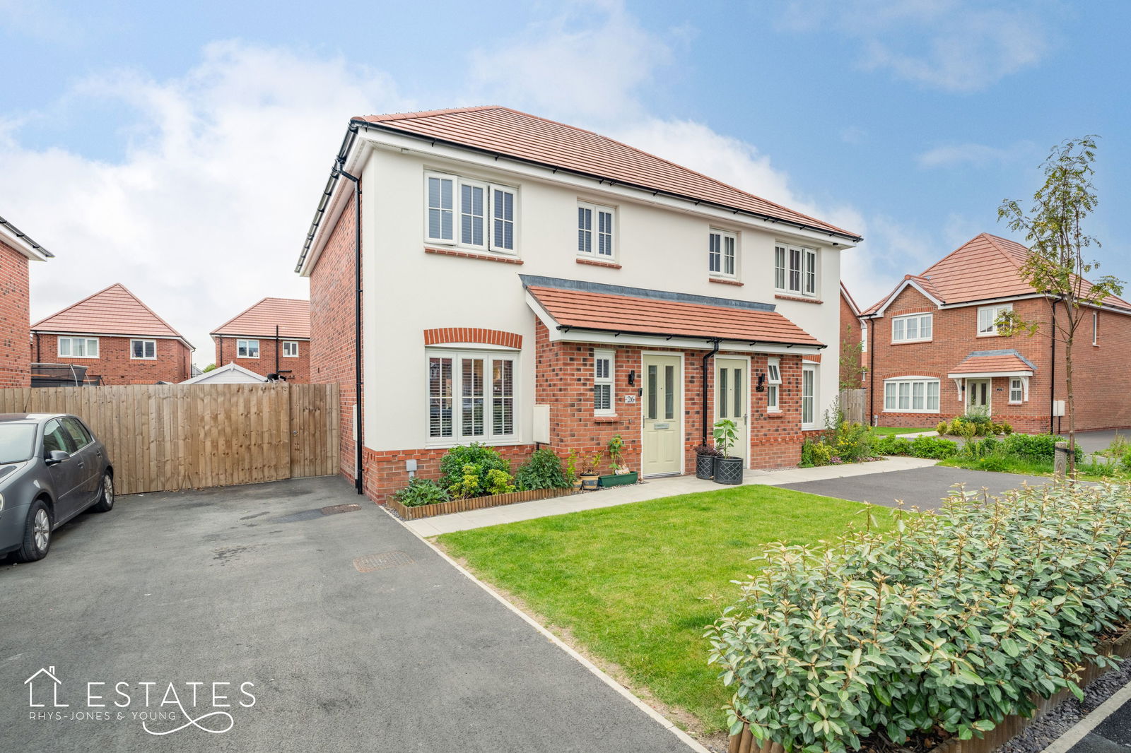 3 bed semi-detached house for sale in Dreif Tegeirian, Rhyl, LL18