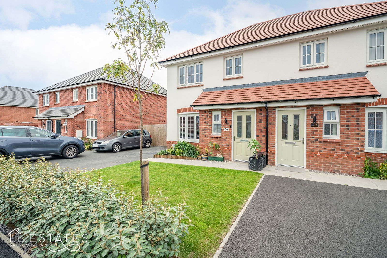 3 bed semi-detached house for sale in Dreif Tegeirian, Rhyl, LL18