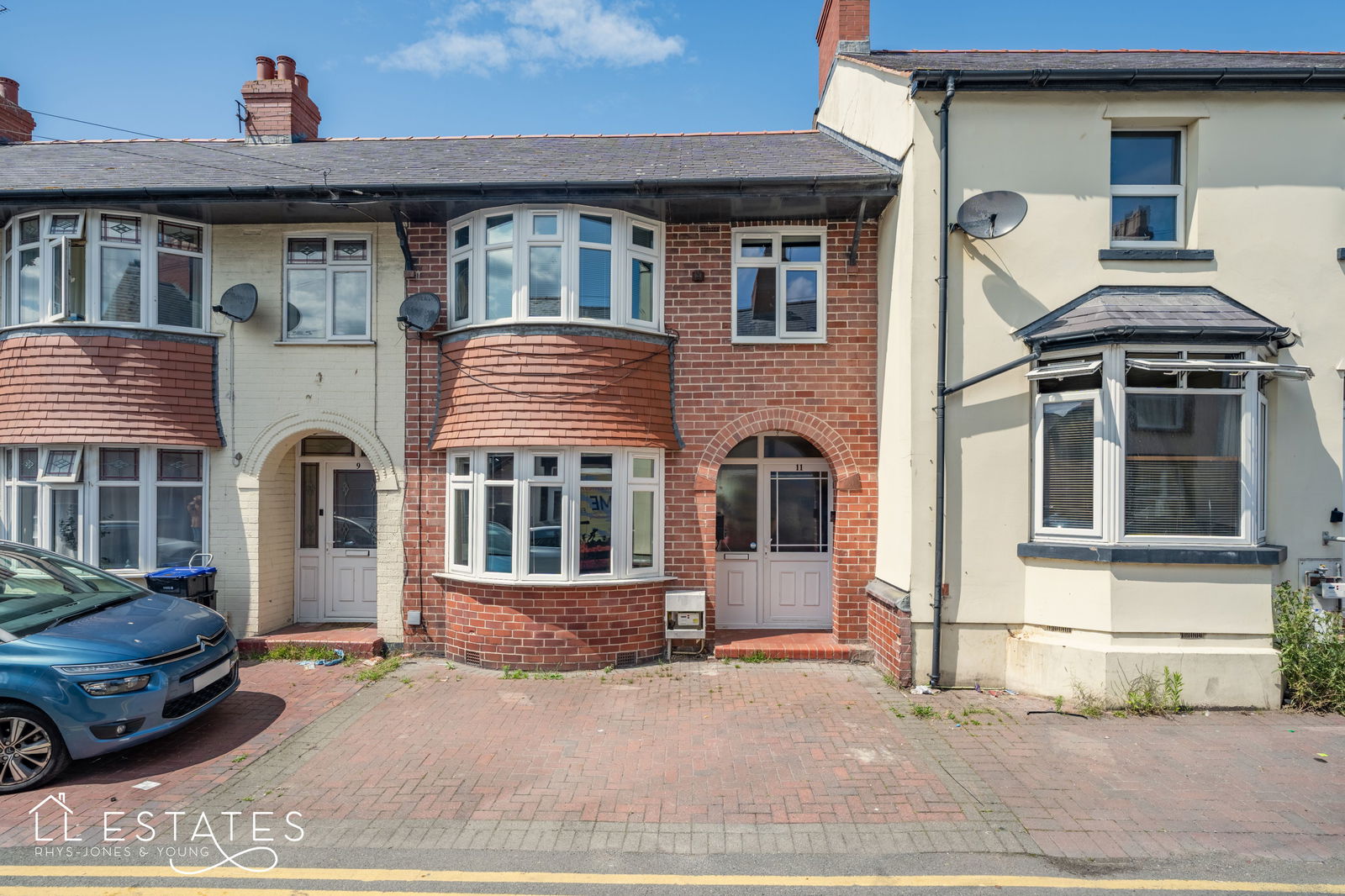 3 bed terraced house for sale in Millbank Road, Rhyl, LL18