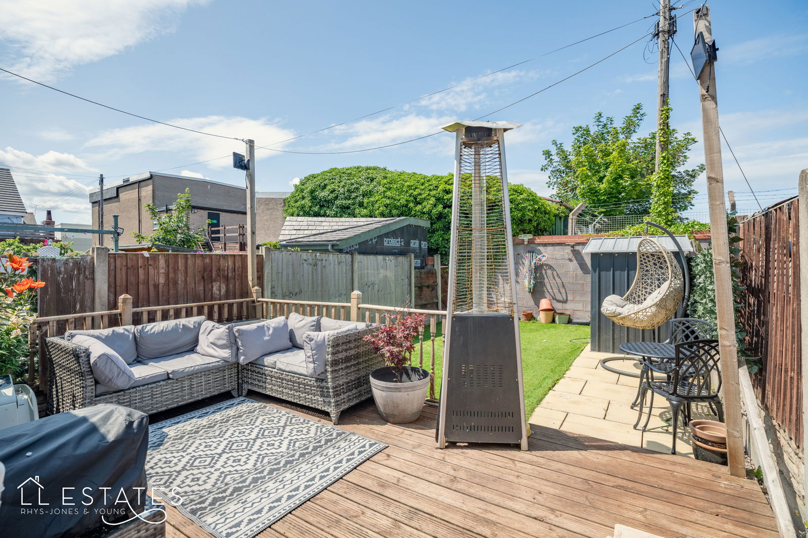 3 bed terraced house for sale in Millbank Road, Rhyl 9