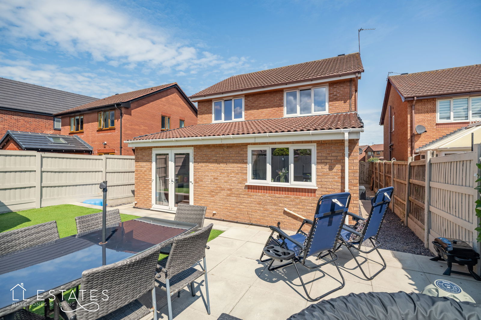 3 bed detached house for sale in Lon Bedw, Rhyl 1