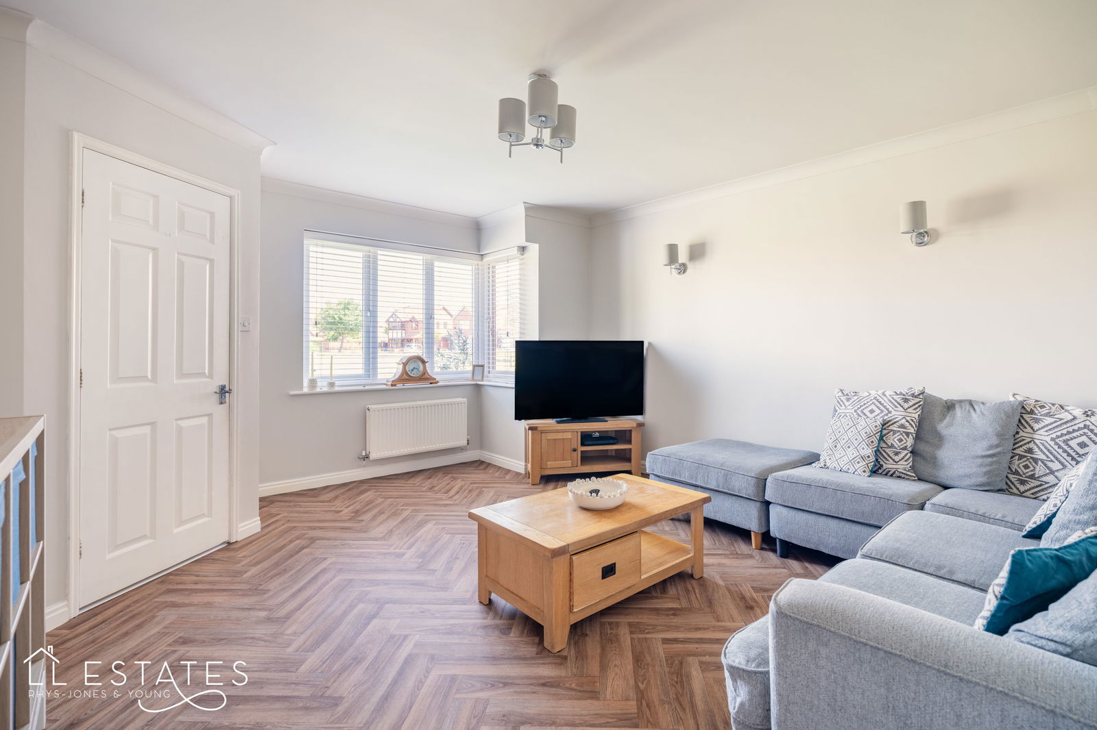 3 bed detached house for sale in Lon Bedw, Rhyl 2