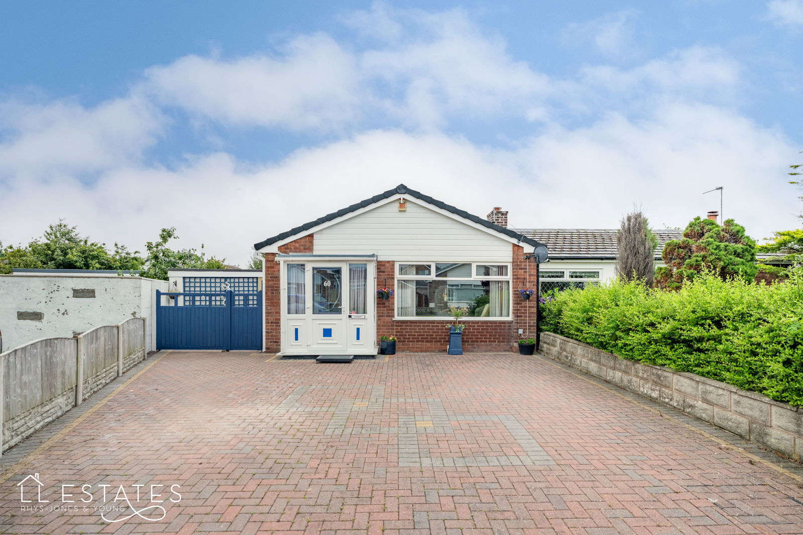 2 bed semi-detached bungalow for sale in Llys Charles, Towyn, LL22