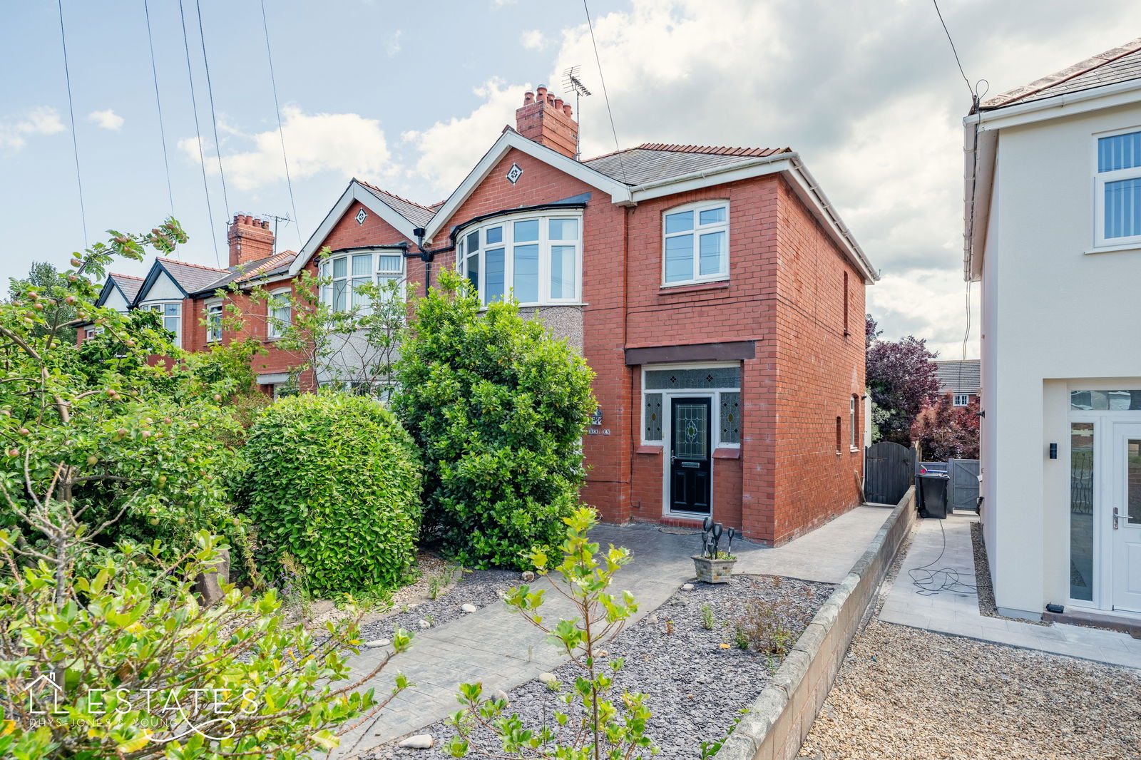 3 bed semi-detached house for sale in Rhyl Road, Rhyl  - Property Image 1