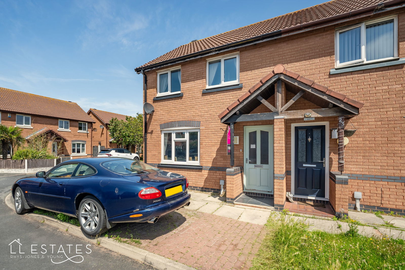 3 bed semi-detached house for sale in Trem Y Ffair, Rhyl  - Property Image 1