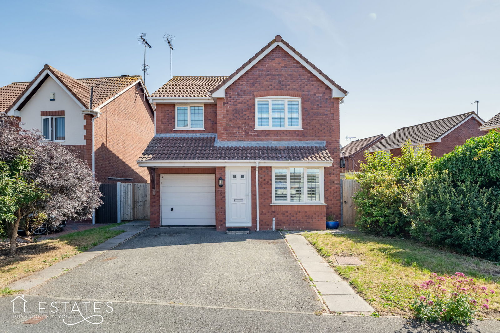 3 bed detached house for sale in Hazel Court, Rhyl, LL18