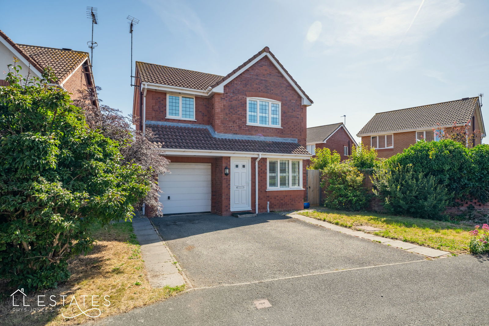 3 bed detached house for sale in Hazel Court, Rhyl, LL18