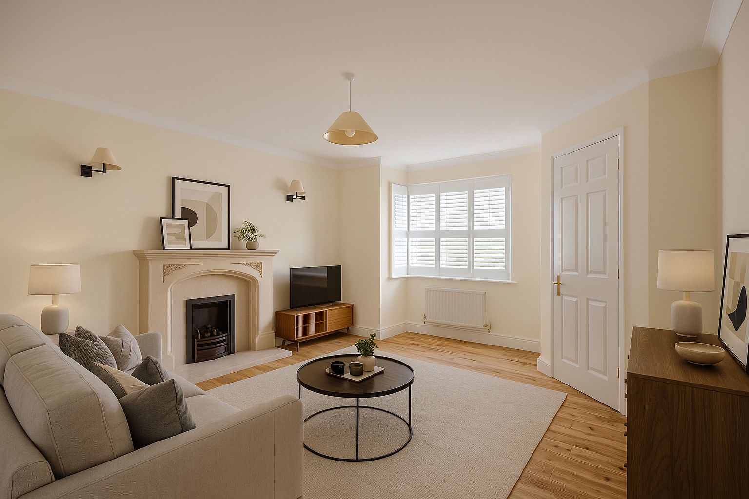 3 bed detached house for sale in Hazel Court, Rhyl 1