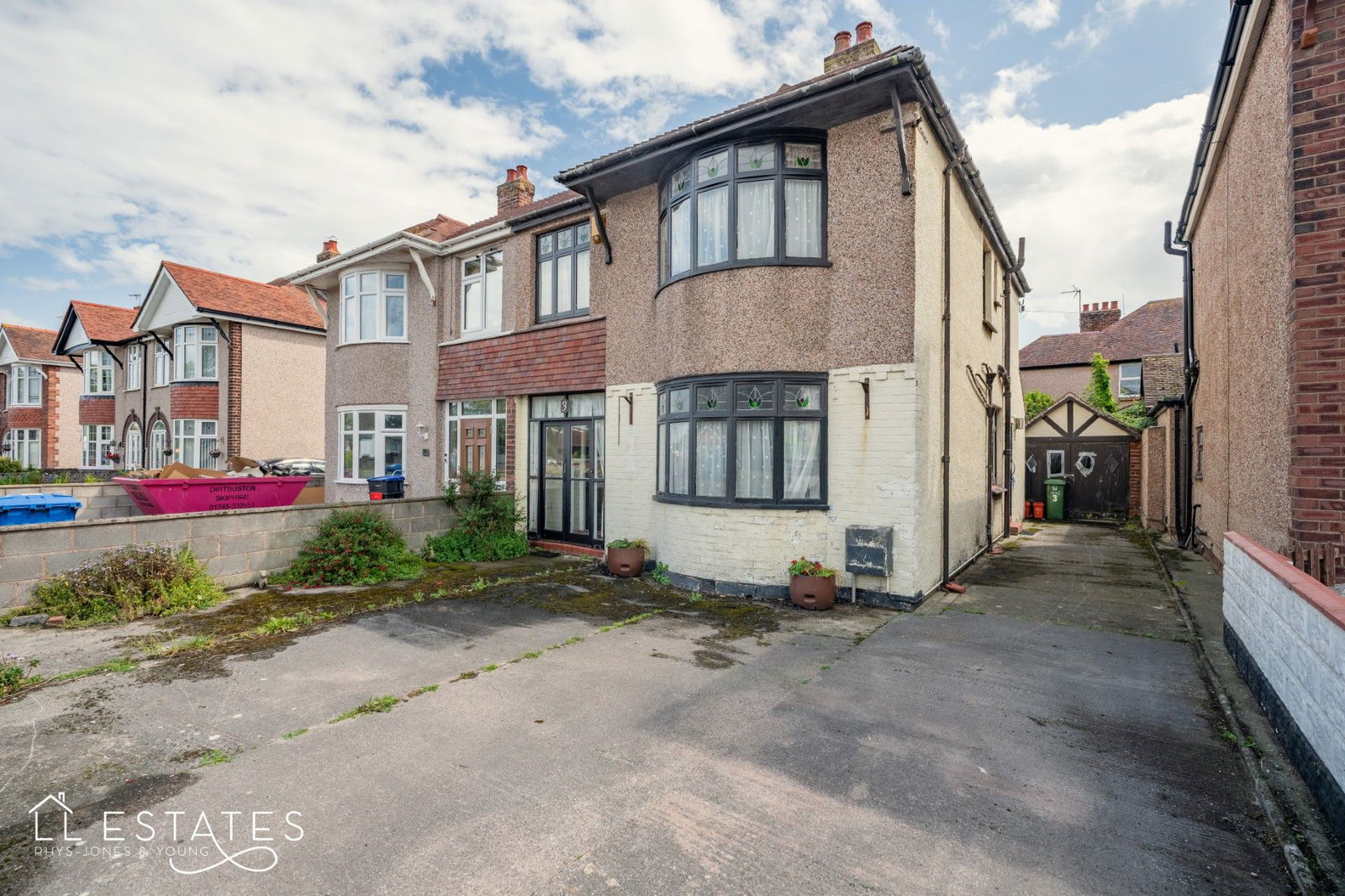 4 bed semi-detached house for sale in Rhyl Coast Road, Rhyl, LL18