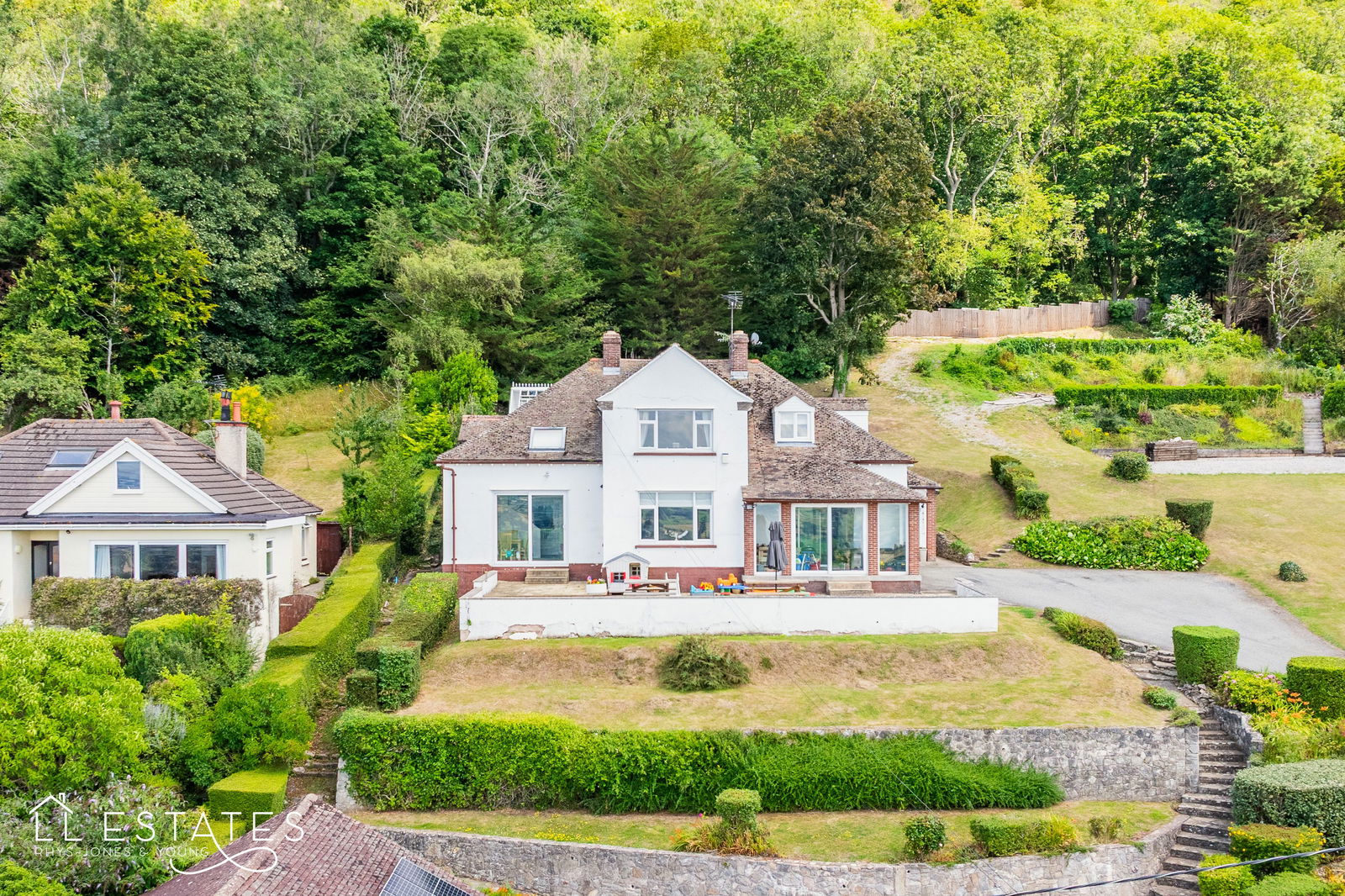 5 bed detached house for sale in Cwm Road, Dyserth, LL18