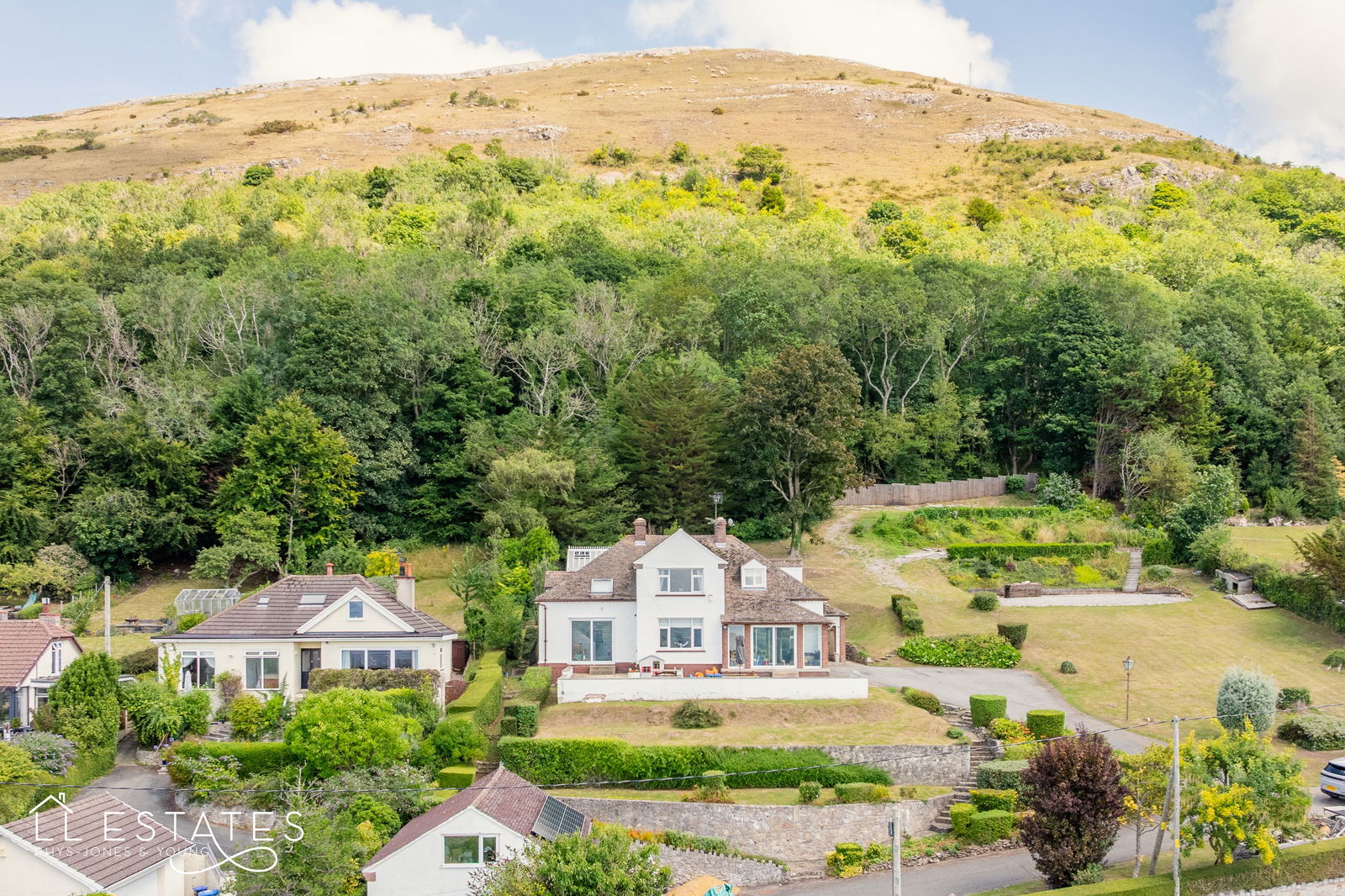 5 bed detached house for sale in Cwm Road, Dyserth - Property Image 1