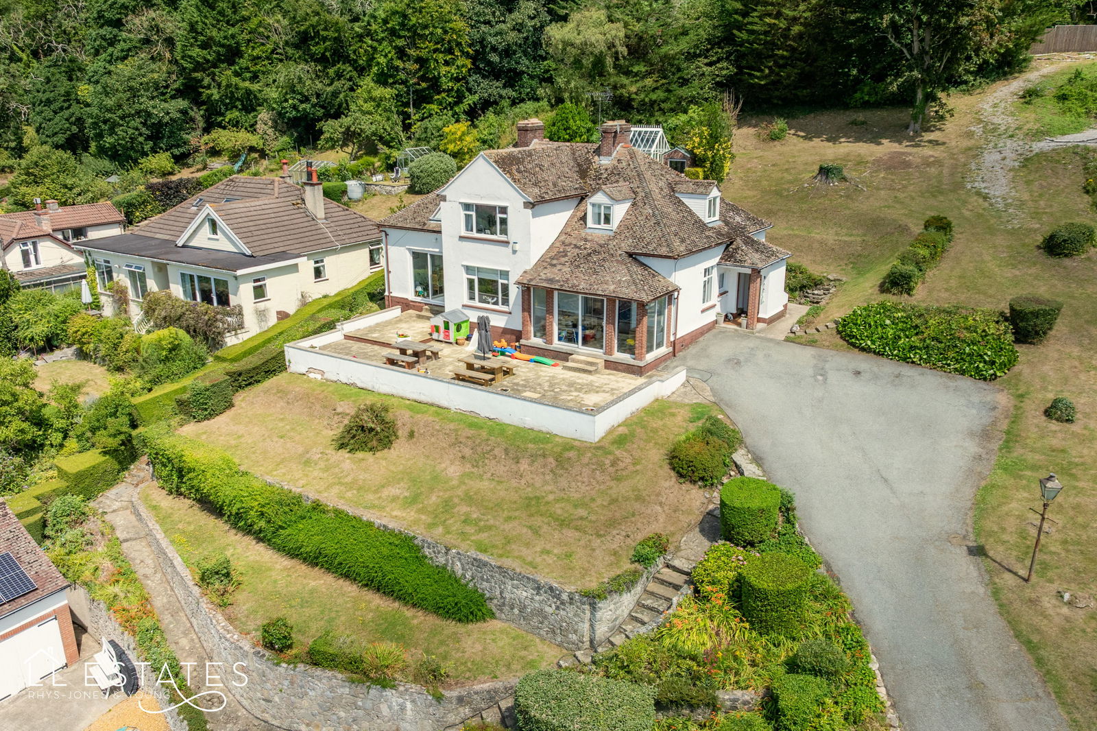 5 bed detached house for sale in Cwm Road, Rhyl  - Property Image 1