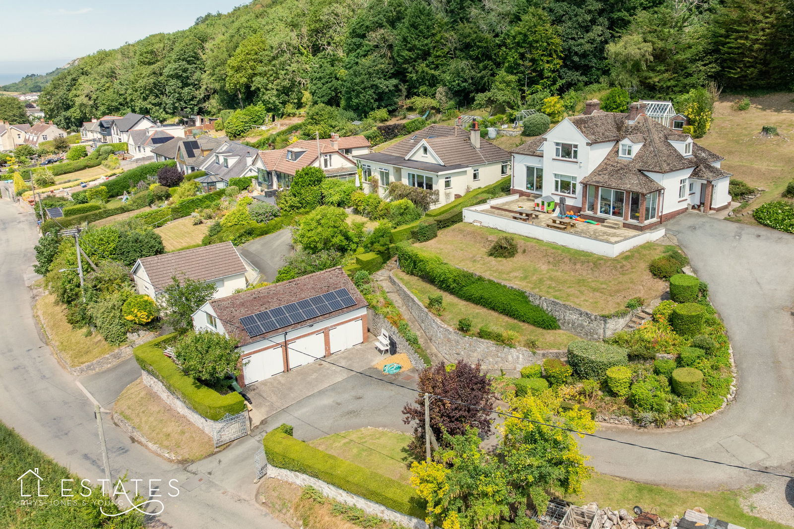 5 bed detached house for sale in Cwm Road, Dyserth 13