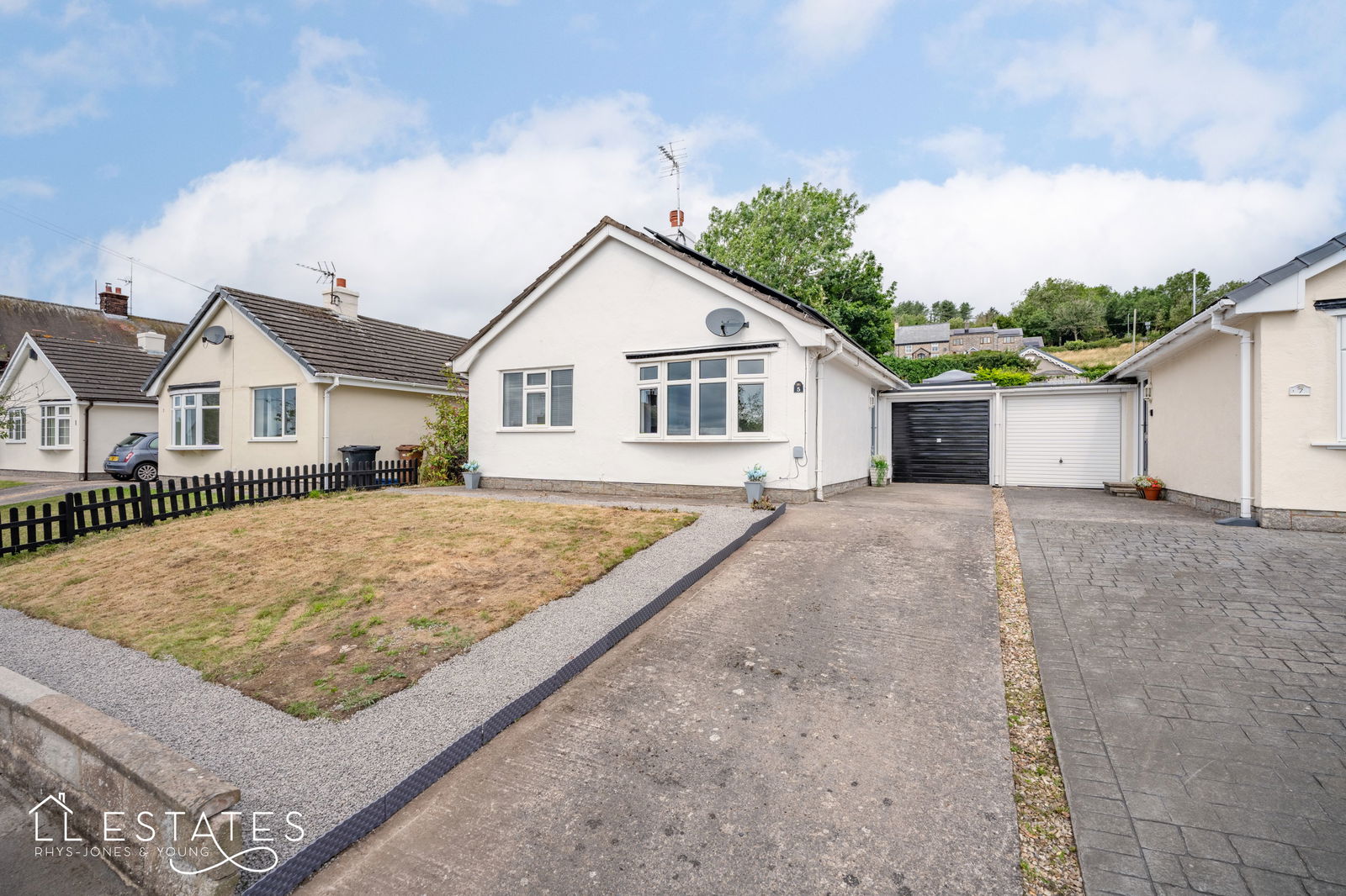 2 bed bungalow for sale in Rhodfa Gop, Trelawnyd, LL18
