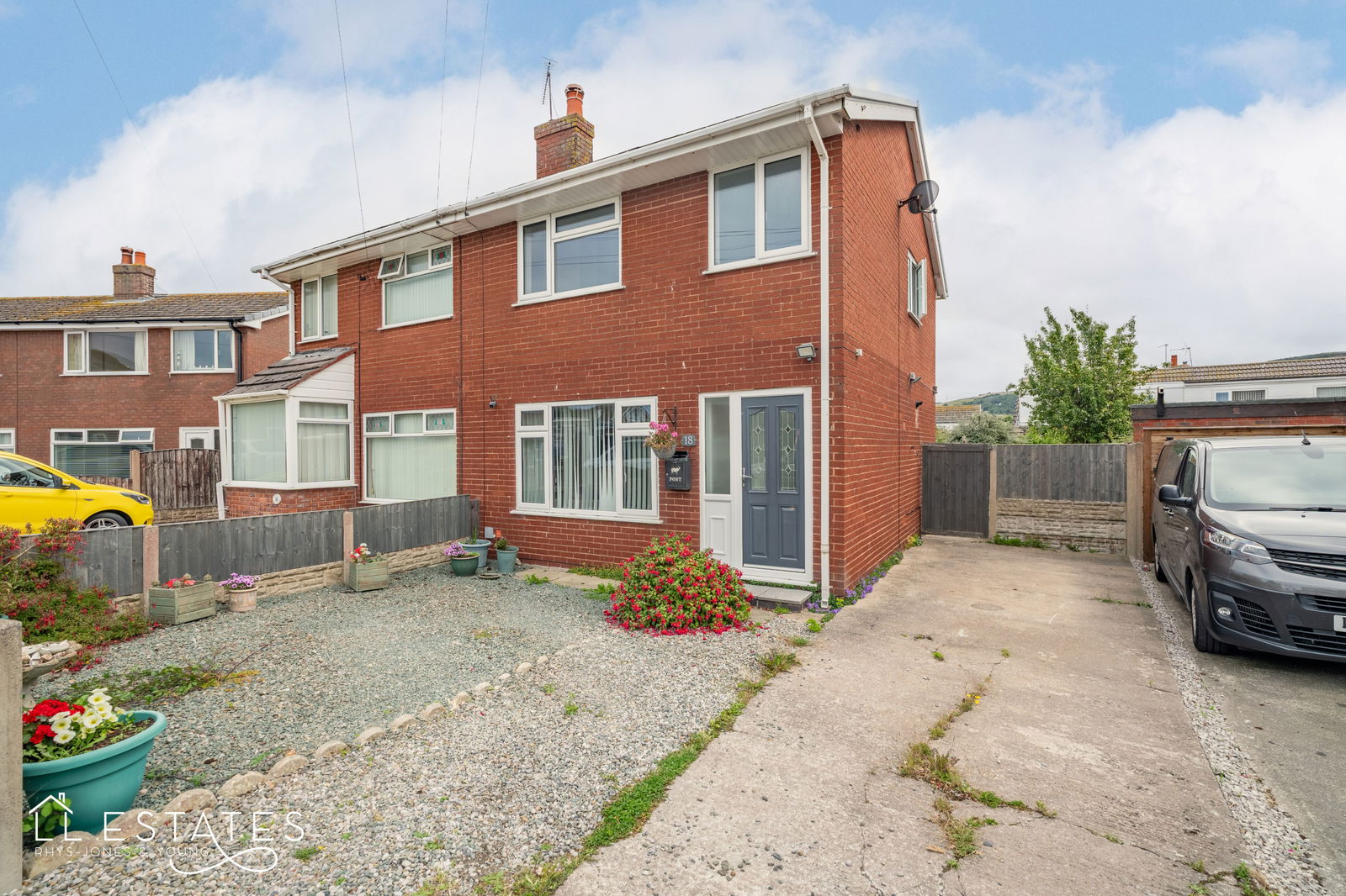 3 bed semi-detached house for sale in Durlston Drive, Prestatyn  - Property Image 1