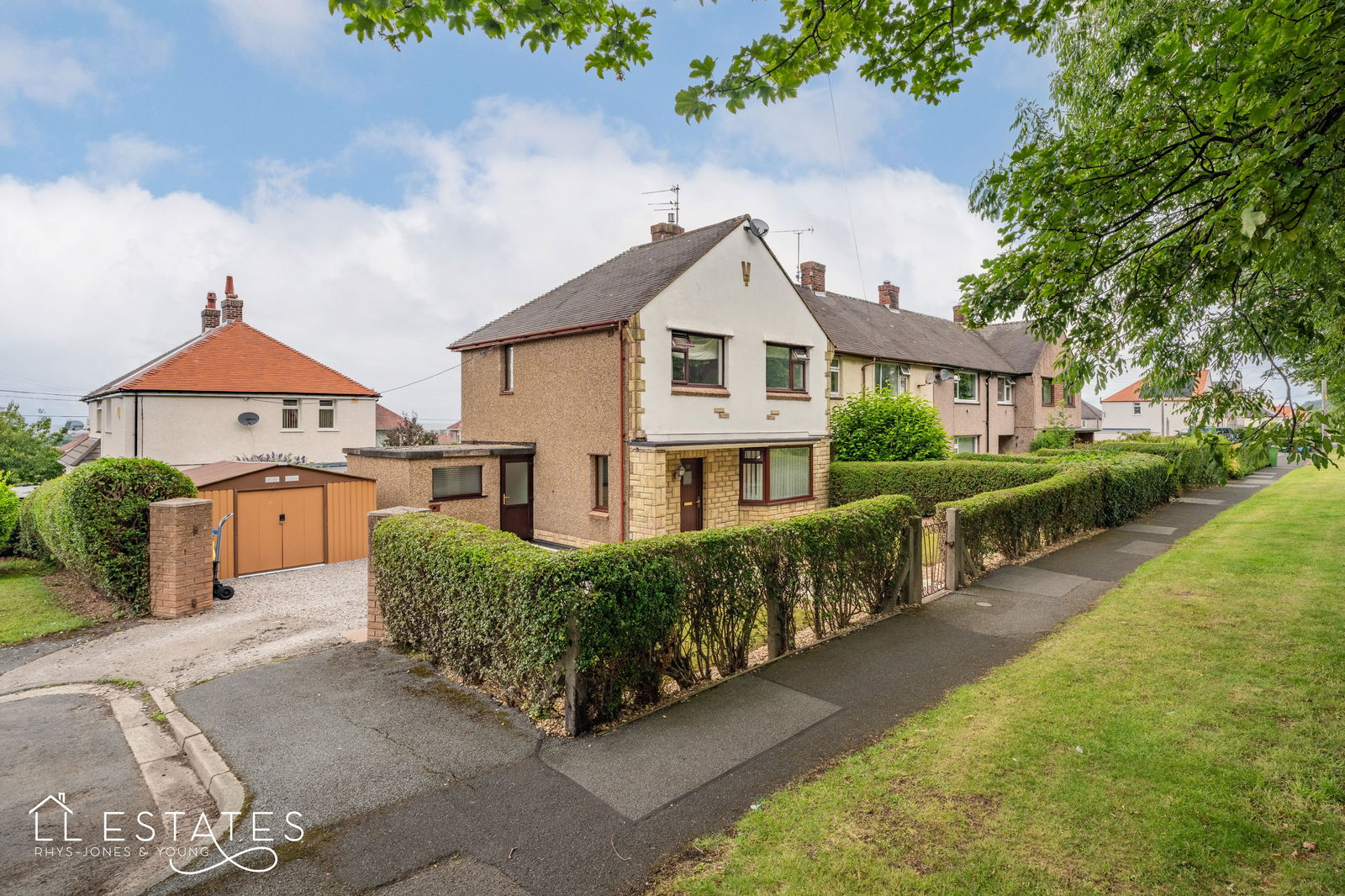 3 bed semi-detached house for sale in Ffordd Talargoch, Meliden  - Property Image 1
