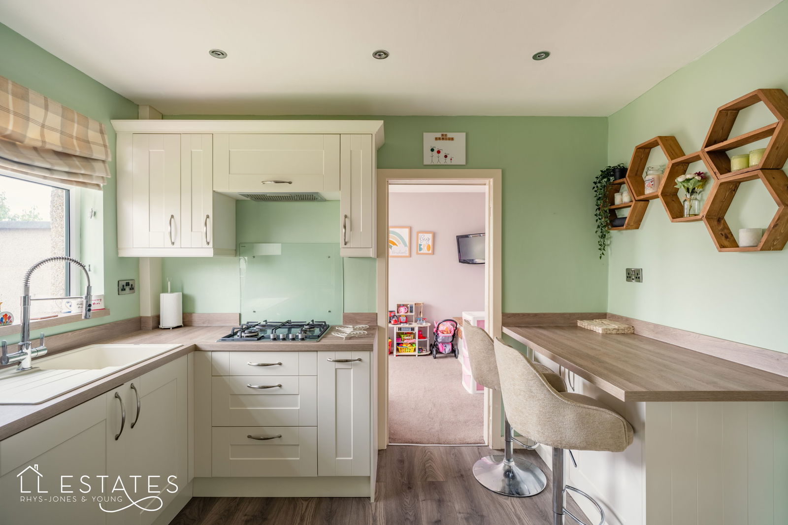 3 bed semi-detached house for sale in Ffordd Talargoch, Meliden  - Property Image 4